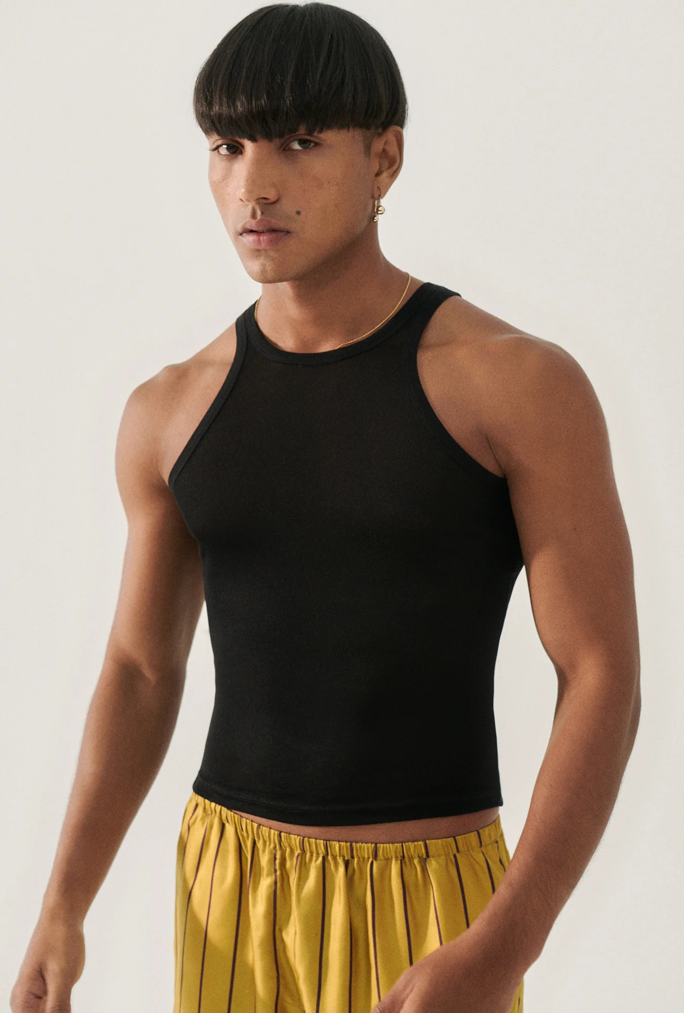 Jersey Tank Black - Image 5