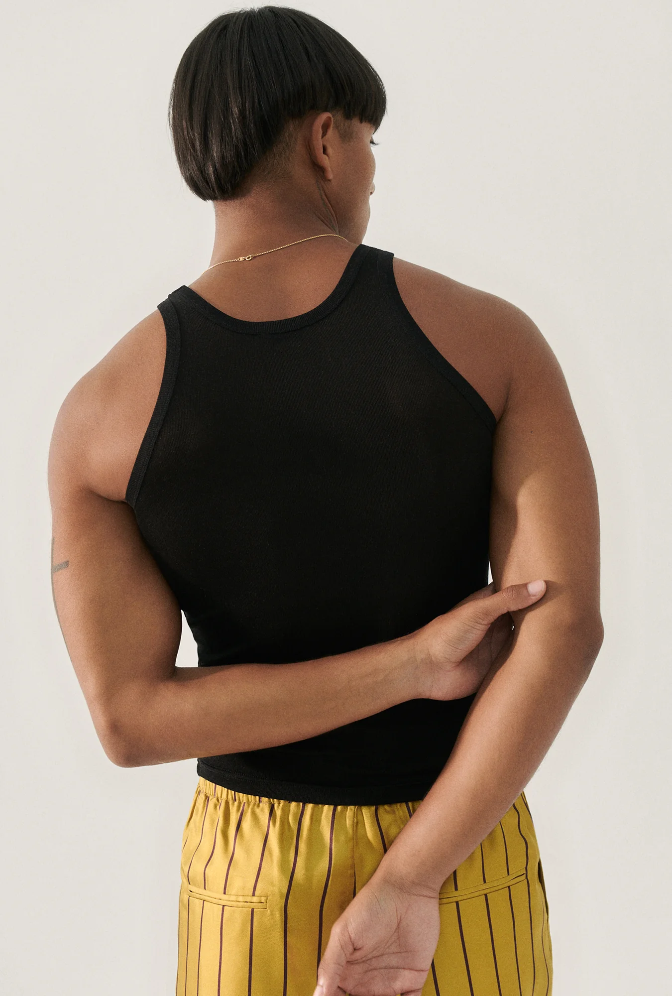Jersey Tank Black - Image 6