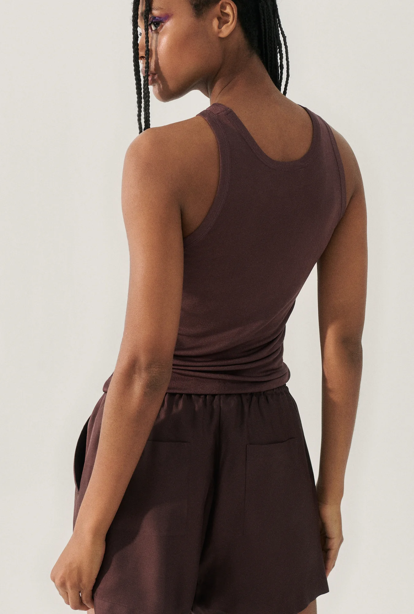 Jersey Tank Cacao - Image 3