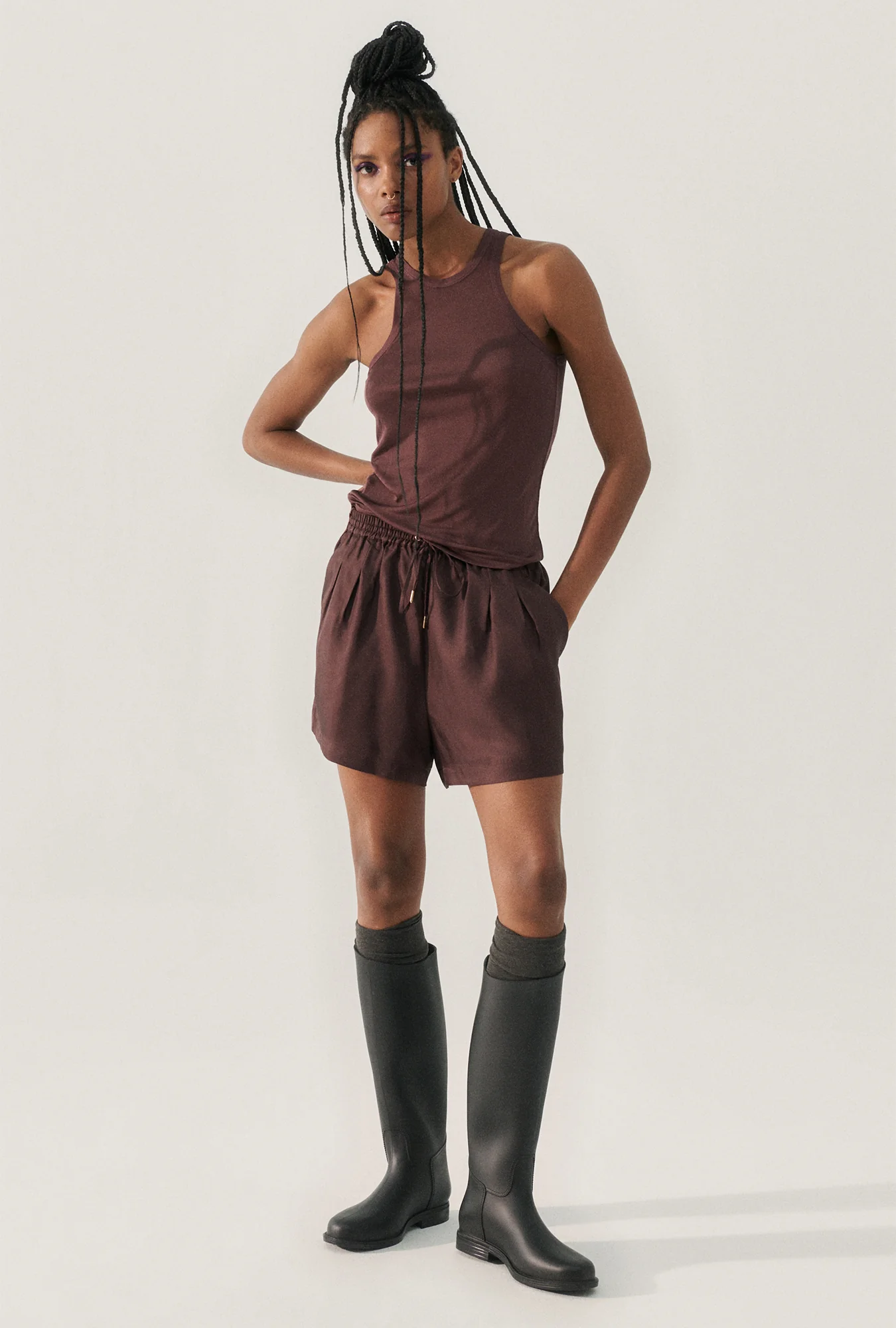 Jersey Tank Cacao - Image 5