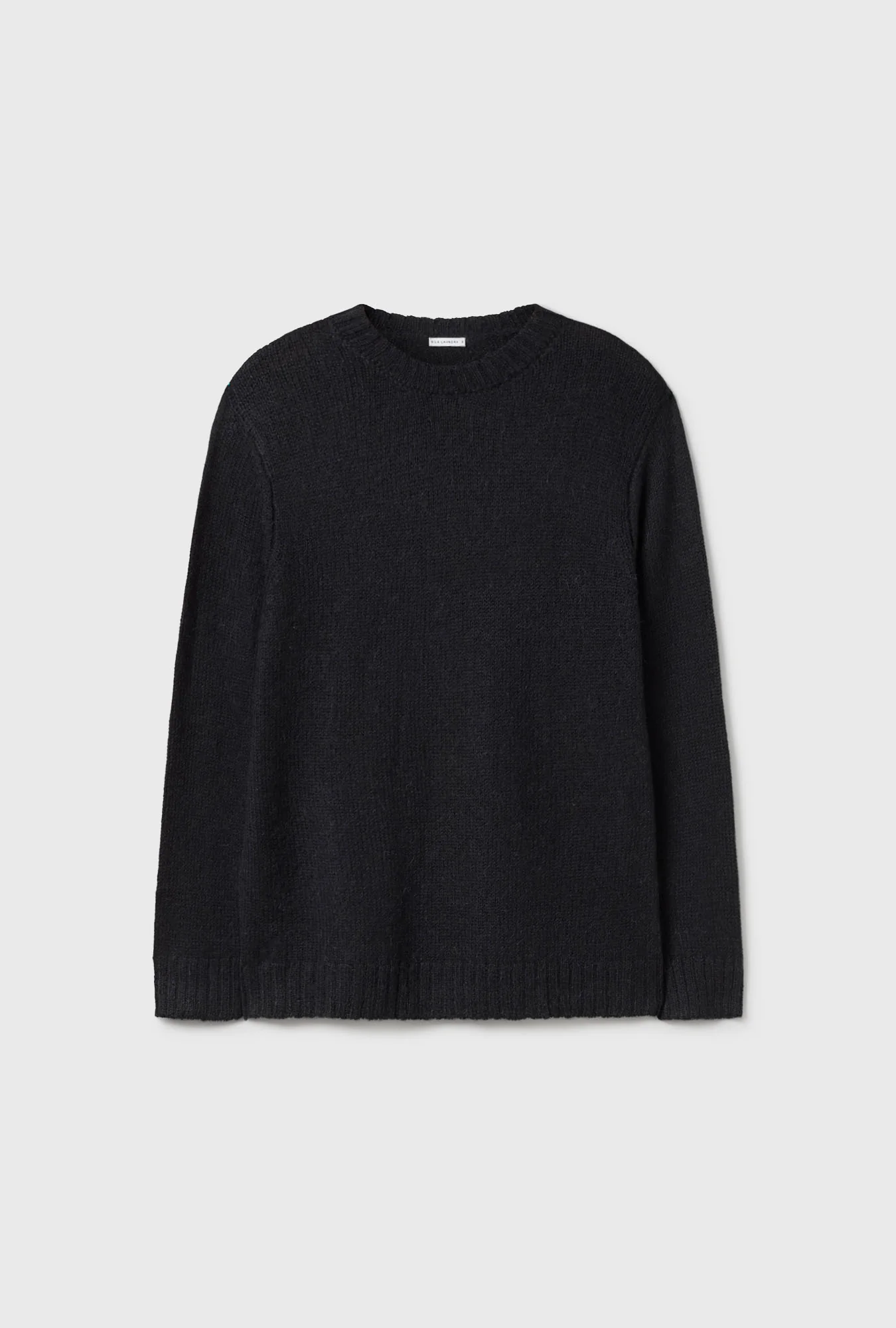Knit Crewneck Black