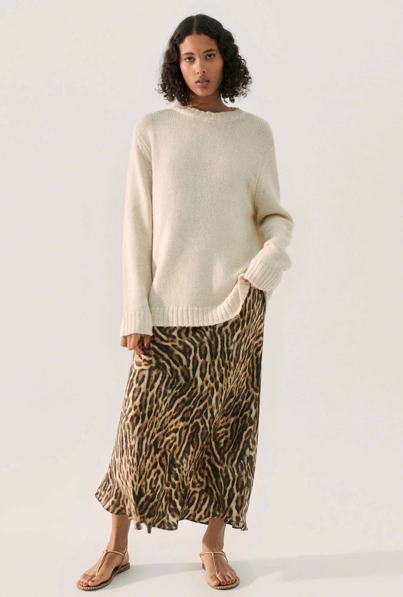 Knit Crewneck Natural - Image 5