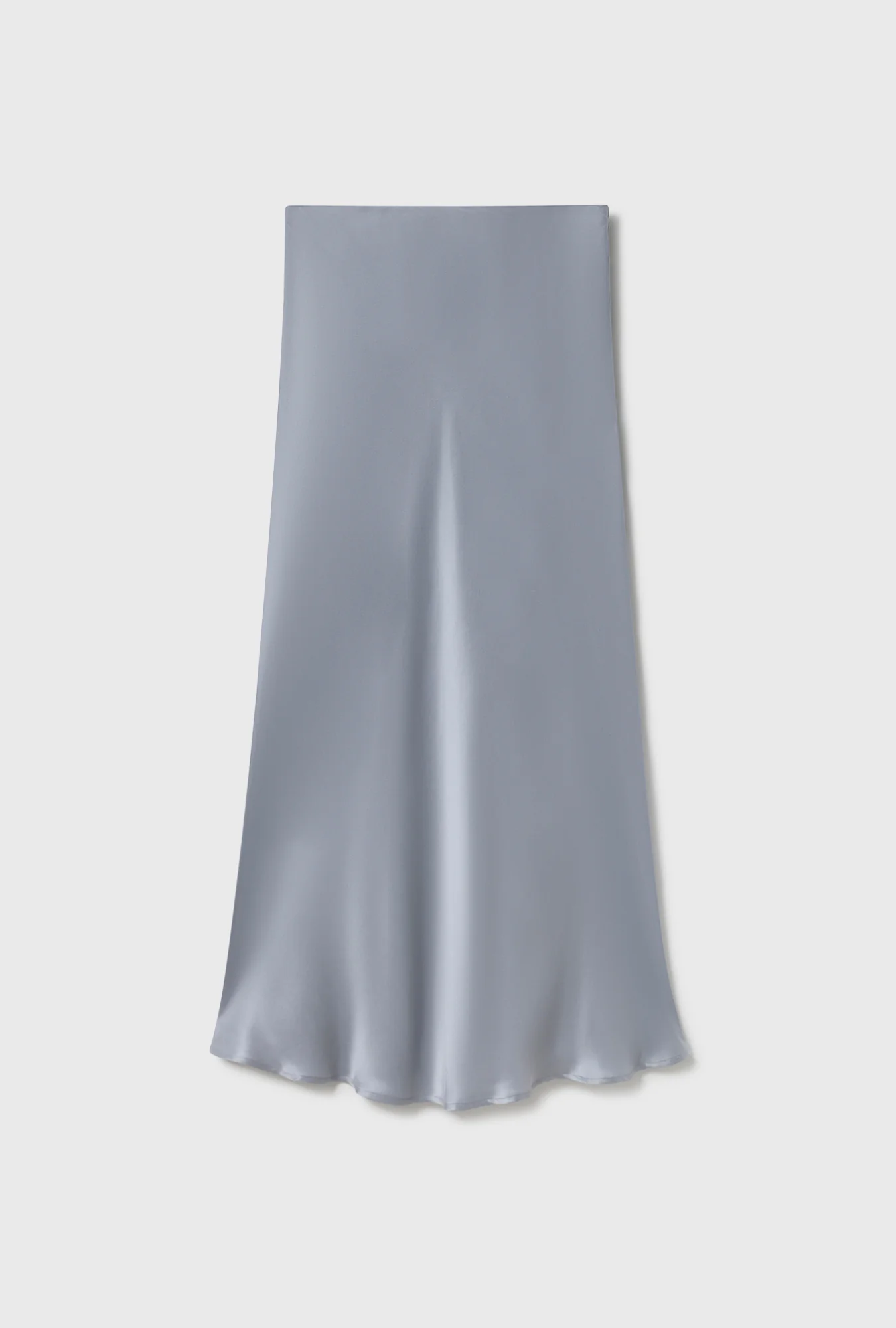 Long Bias Cut Skirt Storm