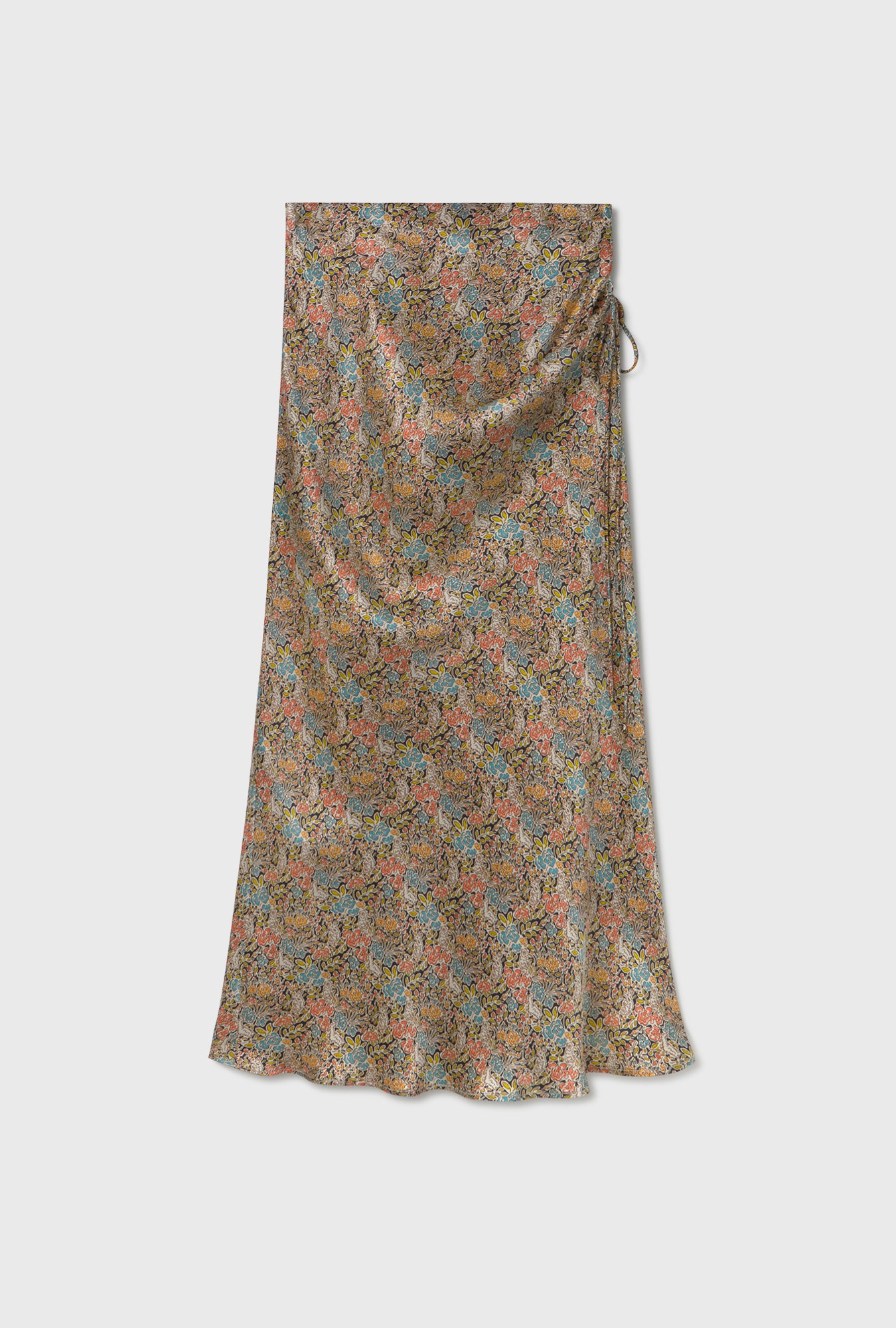 Long Bias Cut Skirt Sugar Floral - Image 5