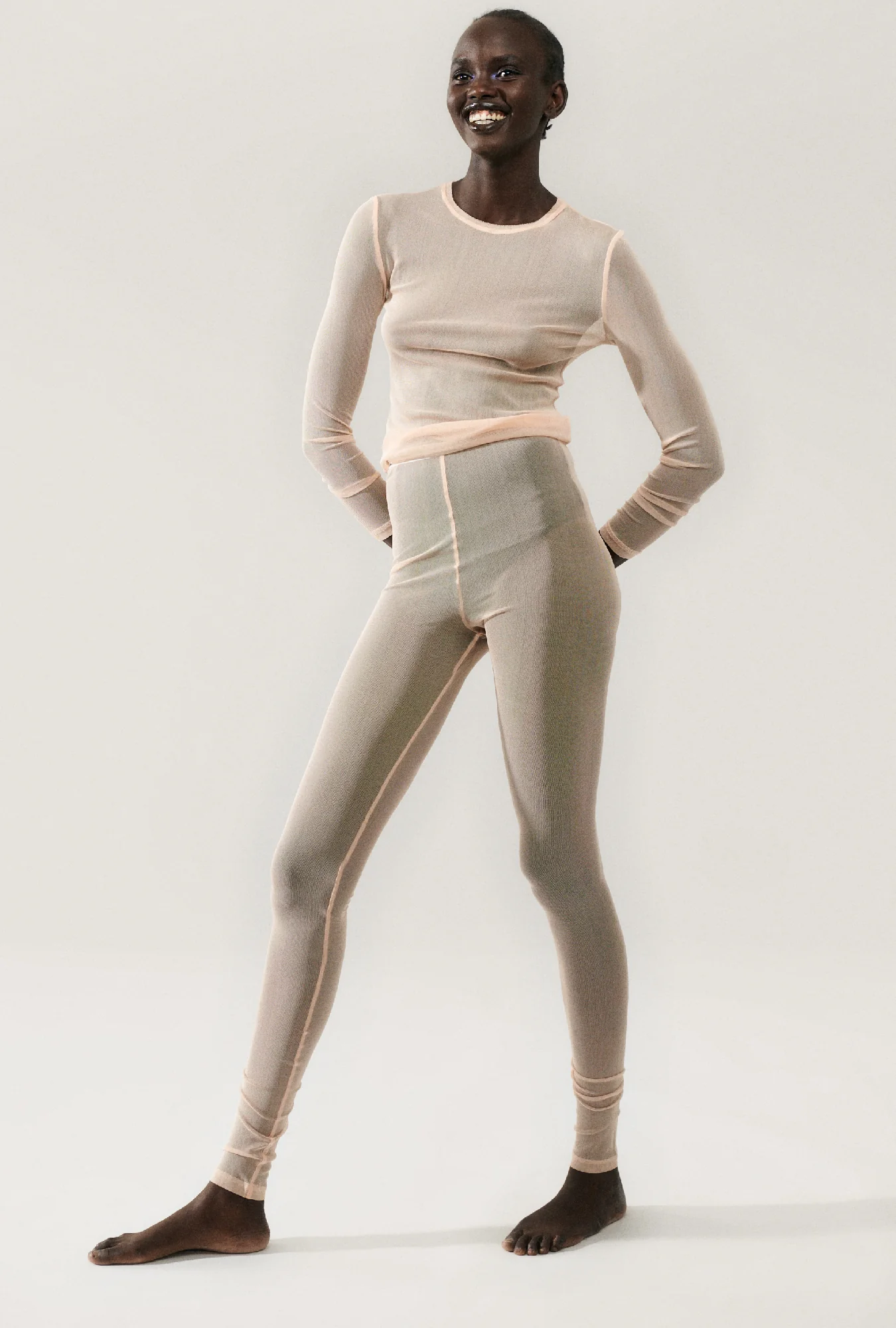 Mesh Leggings Daybreak - Image 2