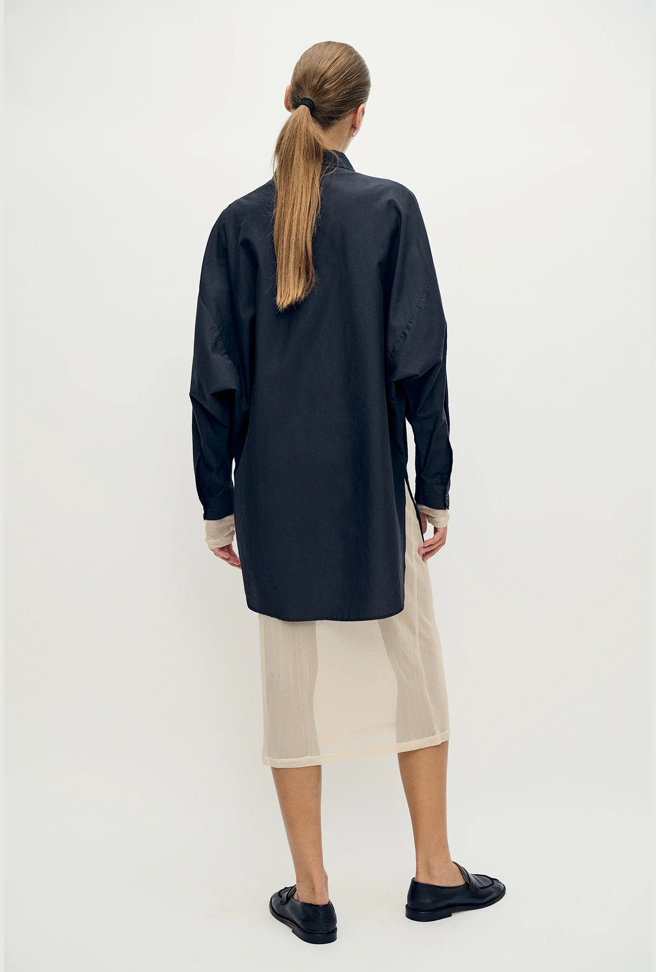 Mesh Skirt Hazelnut - Image 3