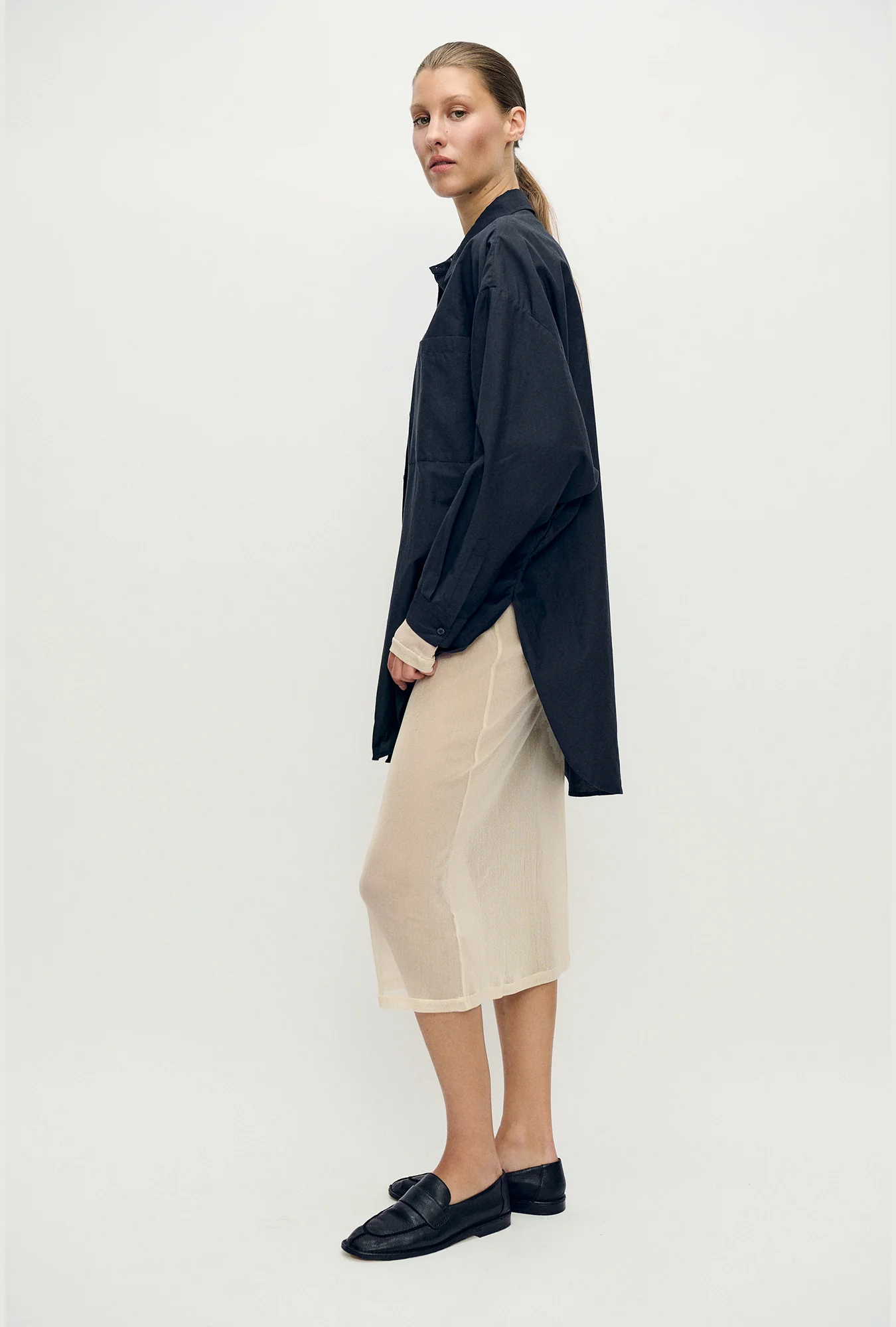 Mesh Skirt Hazelnut - Image 5