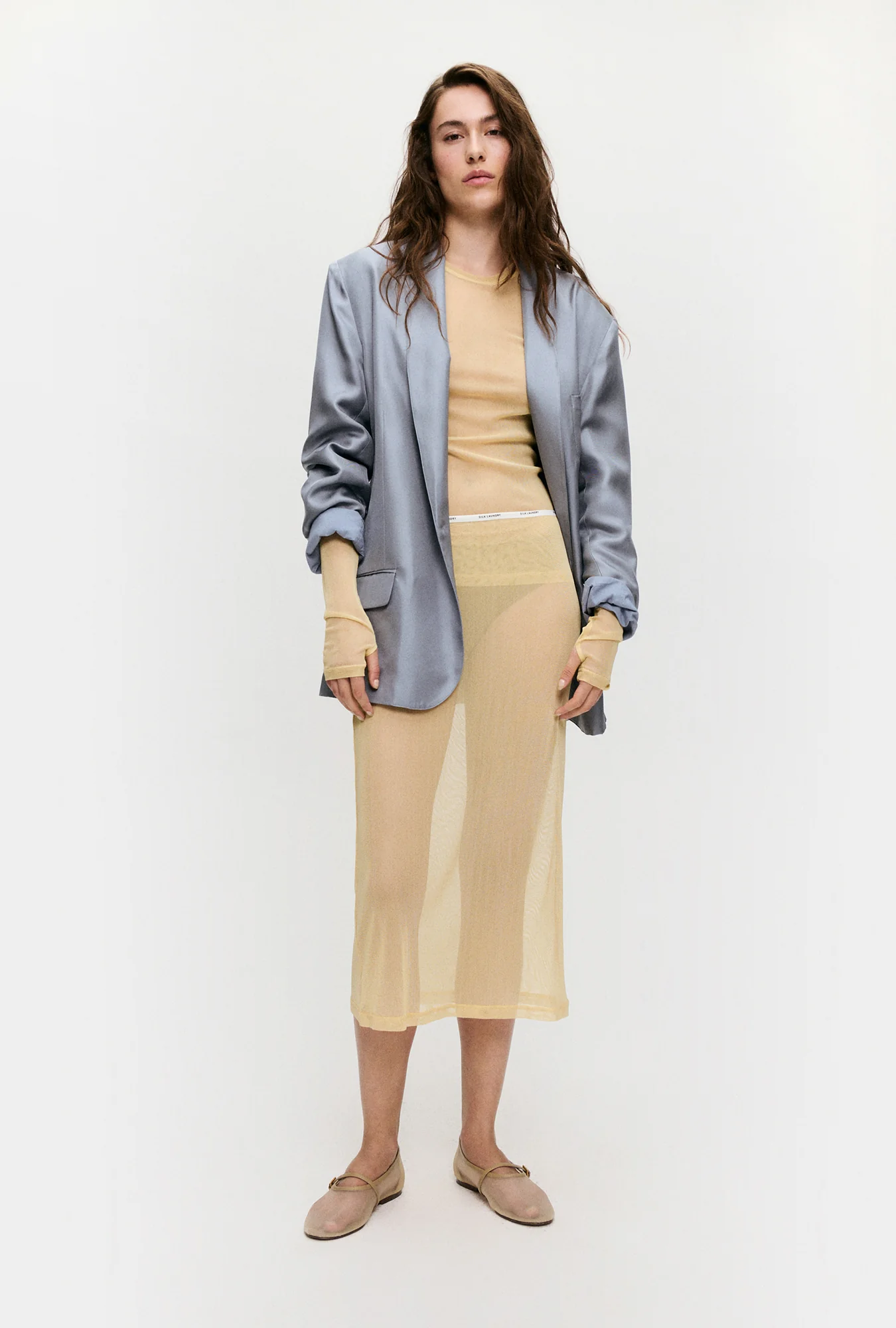 Mesh Skirt Shell - Image 3