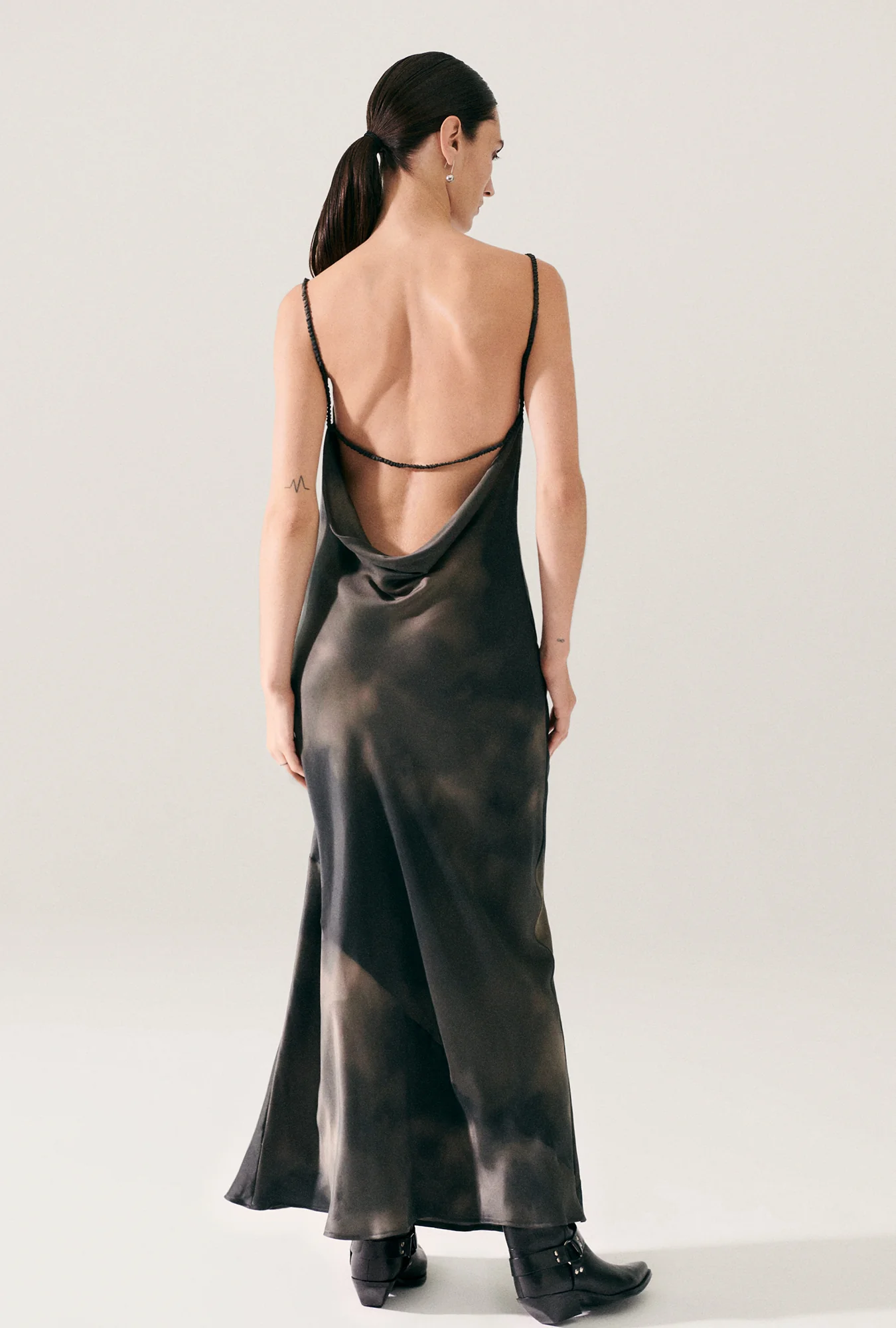Mia Dress Smoke - Image 3