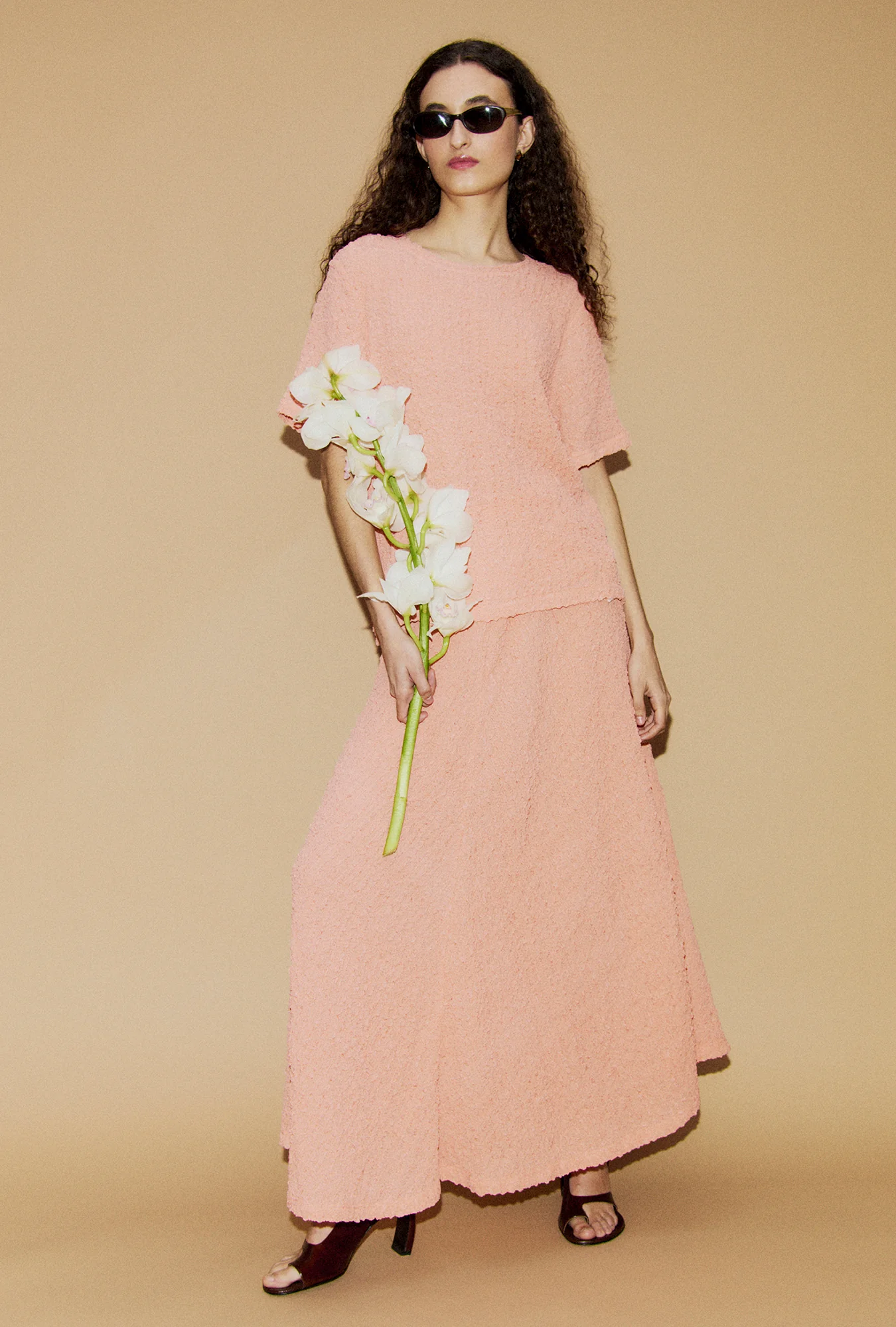 Pebble Full Circle Skirt Orchid - Image 2