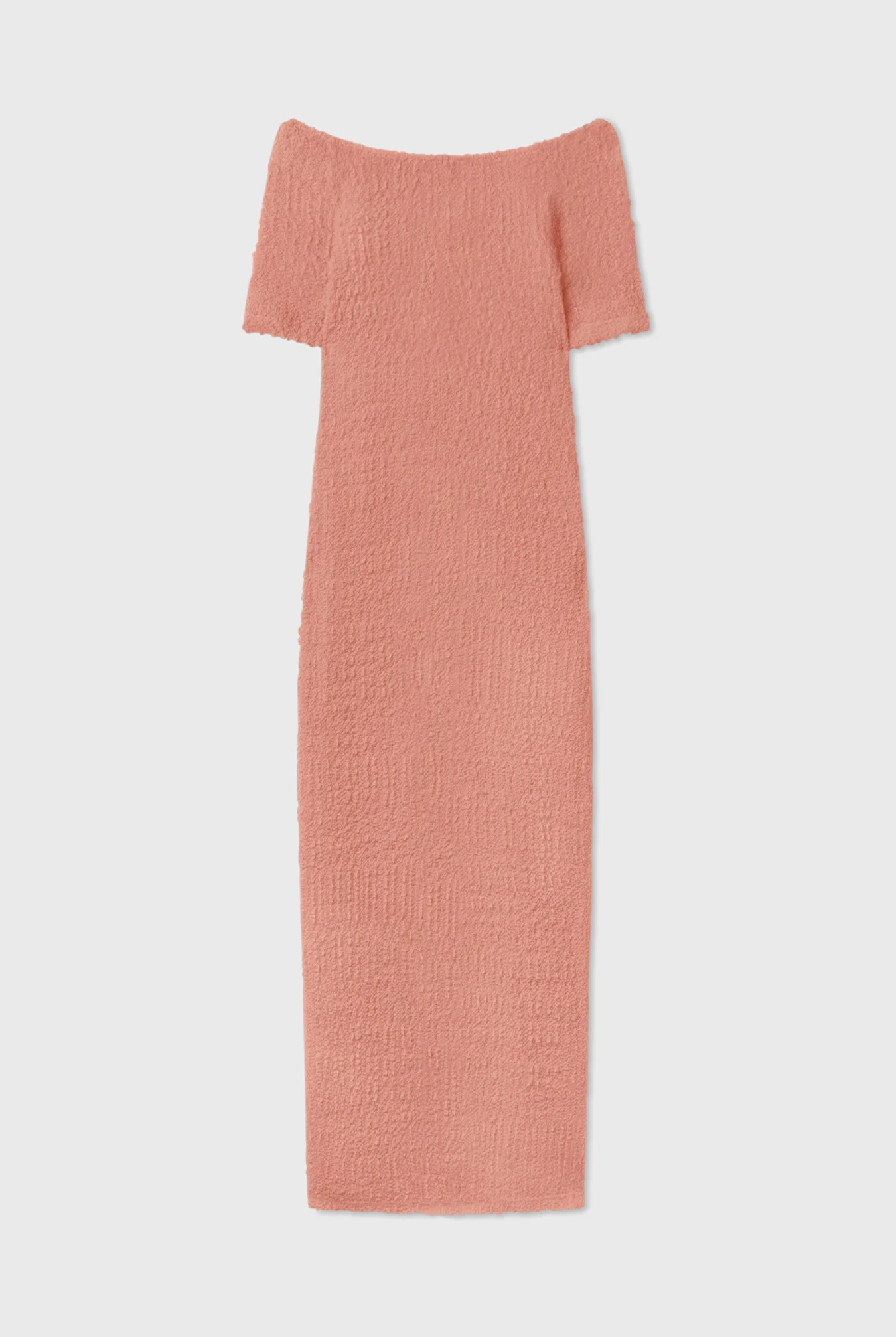 Pebble Off The Shoulder Dress Orchid