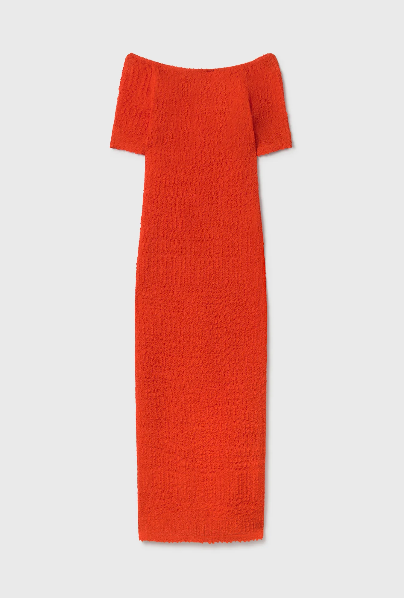 Pebble Off The Shoulder Dress Snapper