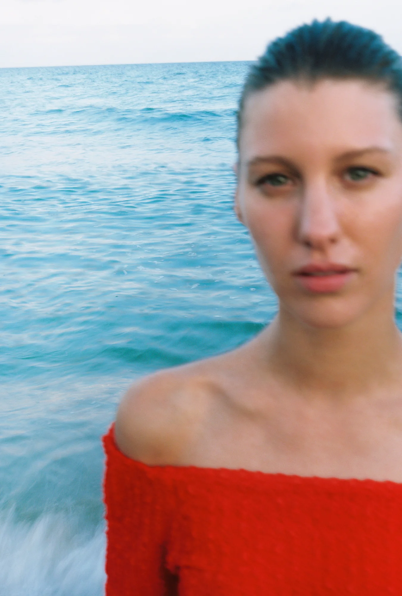 Pebble Off The Shoulder Dress Snapper - Image 3