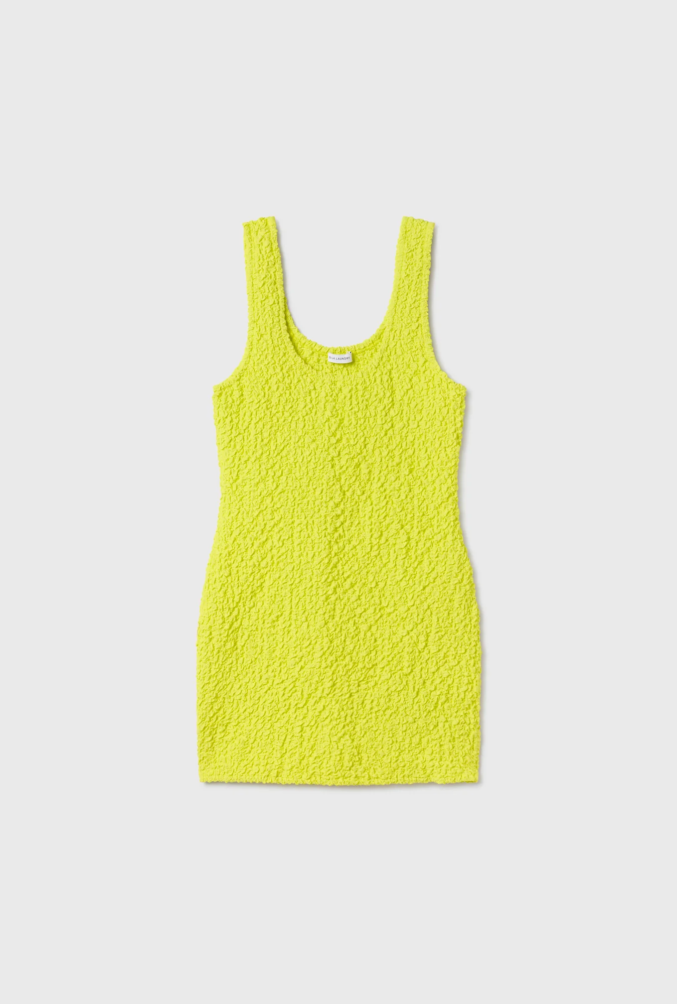 Popcorn Mini Dress Absinthe