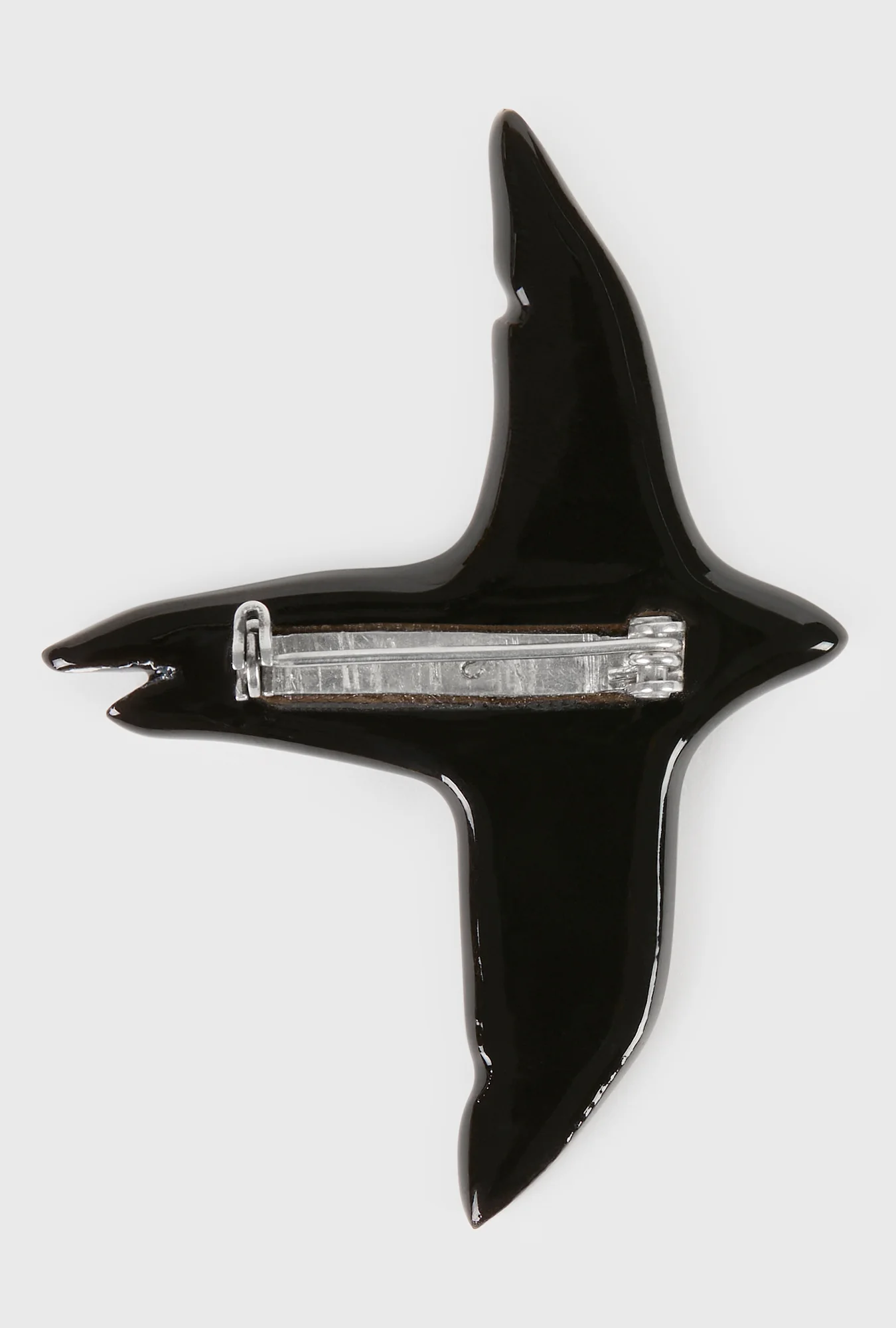 Raven Brooch Black - Image 2