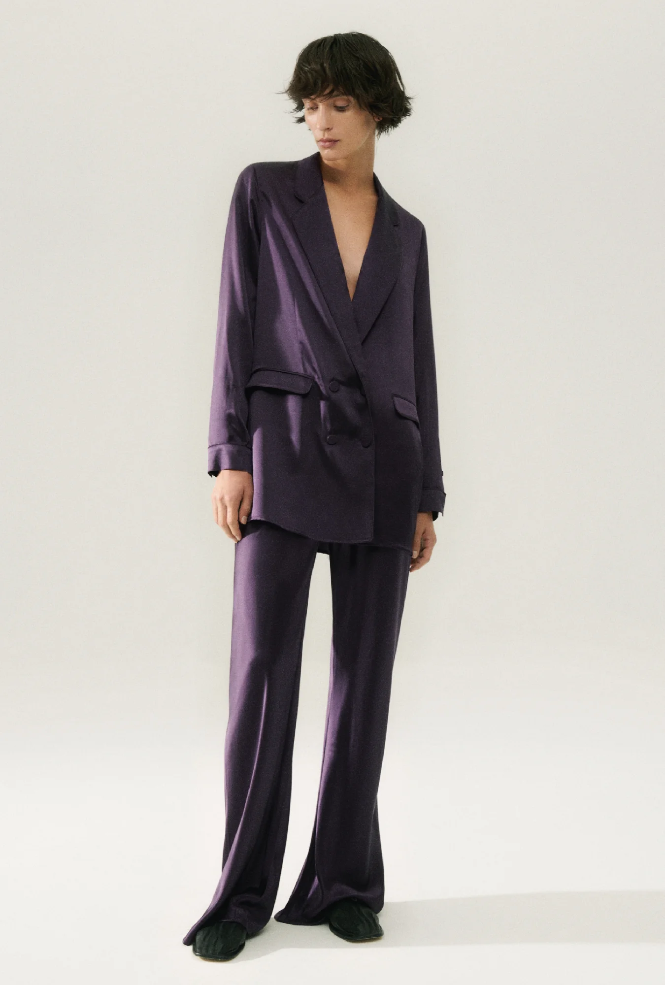 Relaxed Blazer Blackberry - Image 5