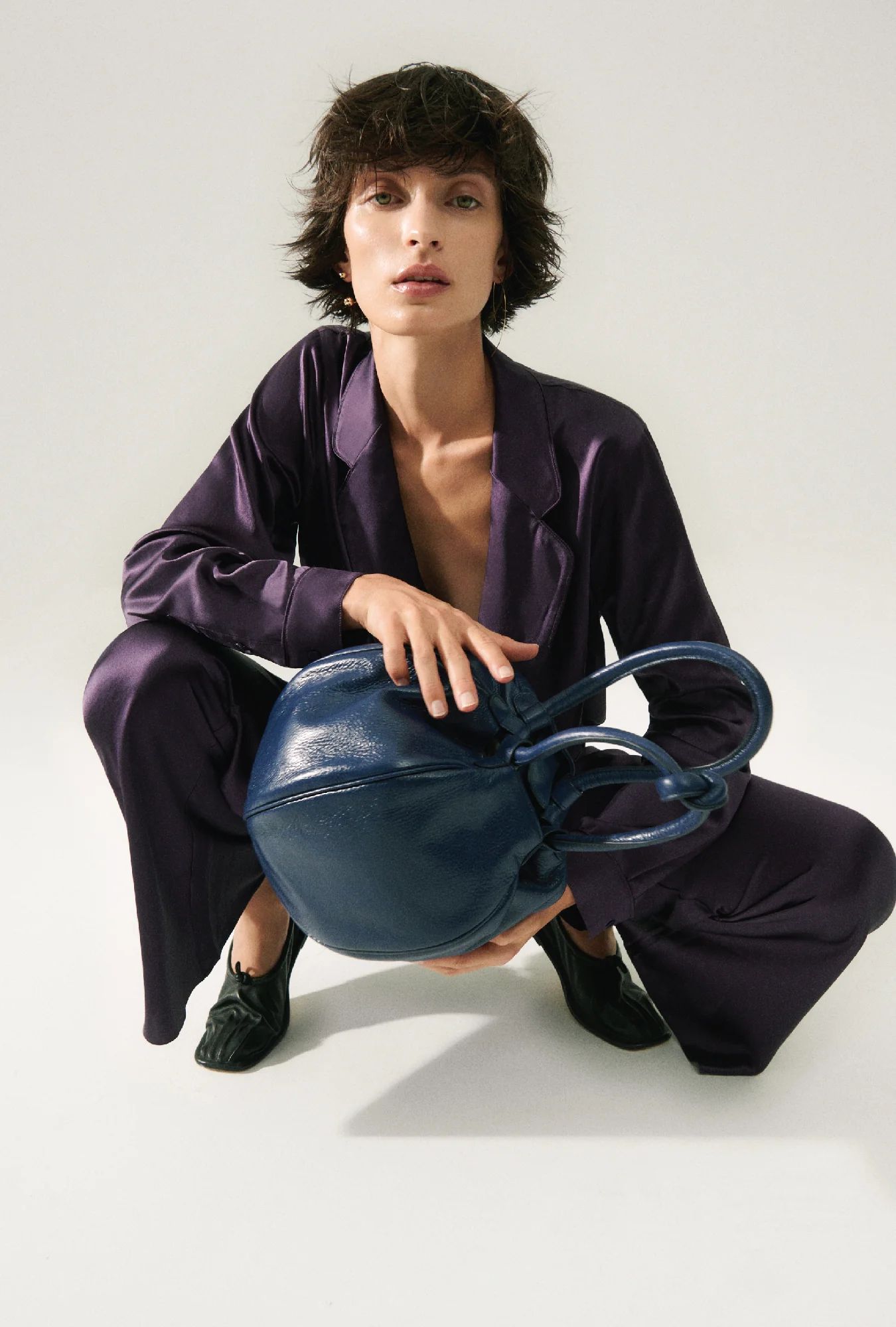 Relaxed Blazer Blackberry - Image 7