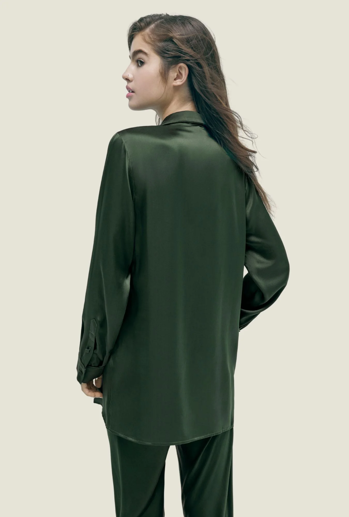 Relaxed Blazer Cedar - Image 3