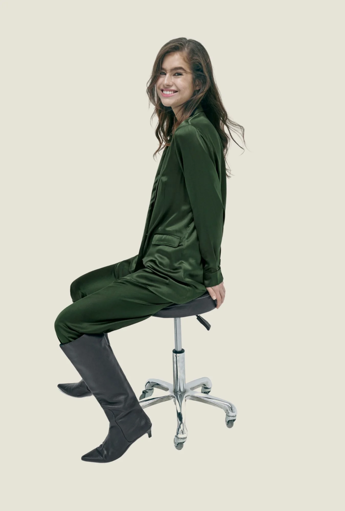 Relaxed Blazer Cedar - Image 4