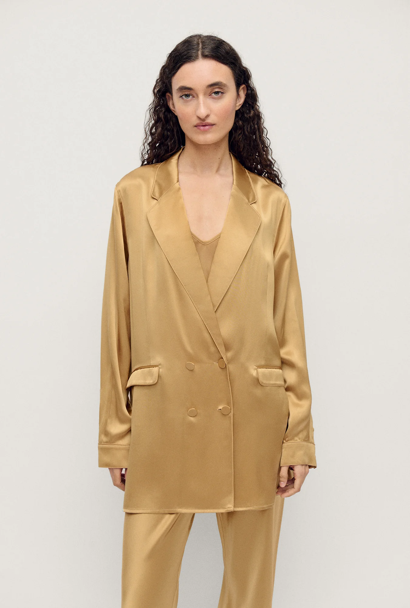 Relaxed Blazer Cowrie - Image 3