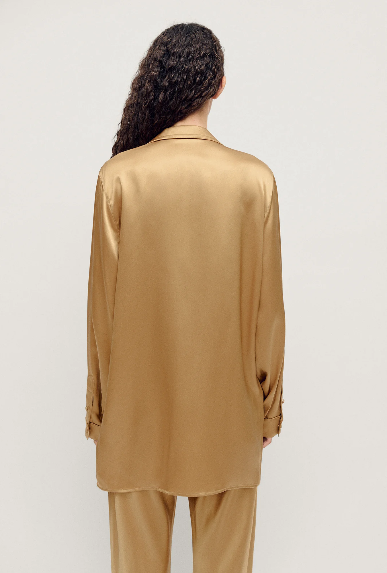 Relaxed Blazer Cowrie - Image 4