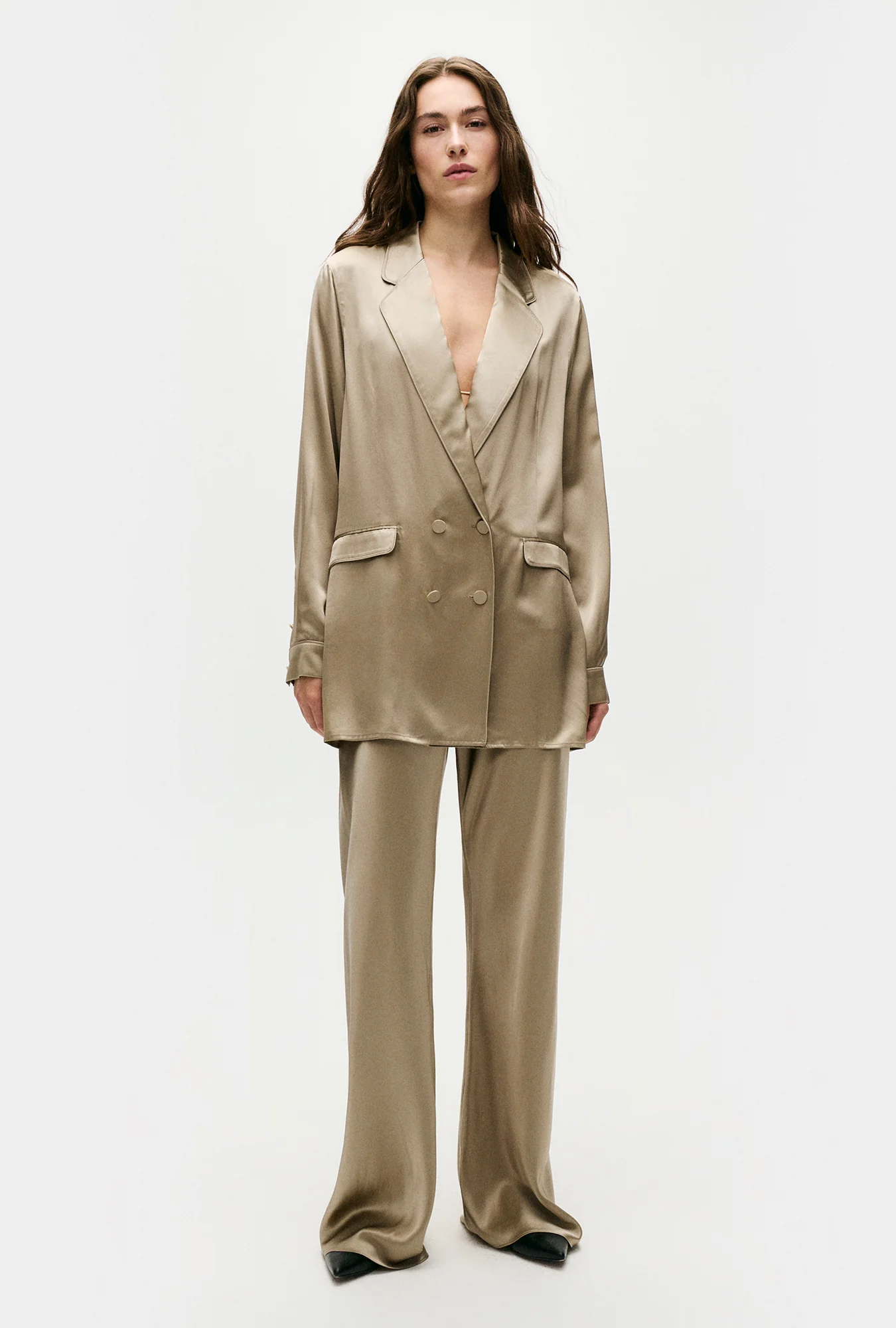 Relaxed Blazer Graphite - Image 2