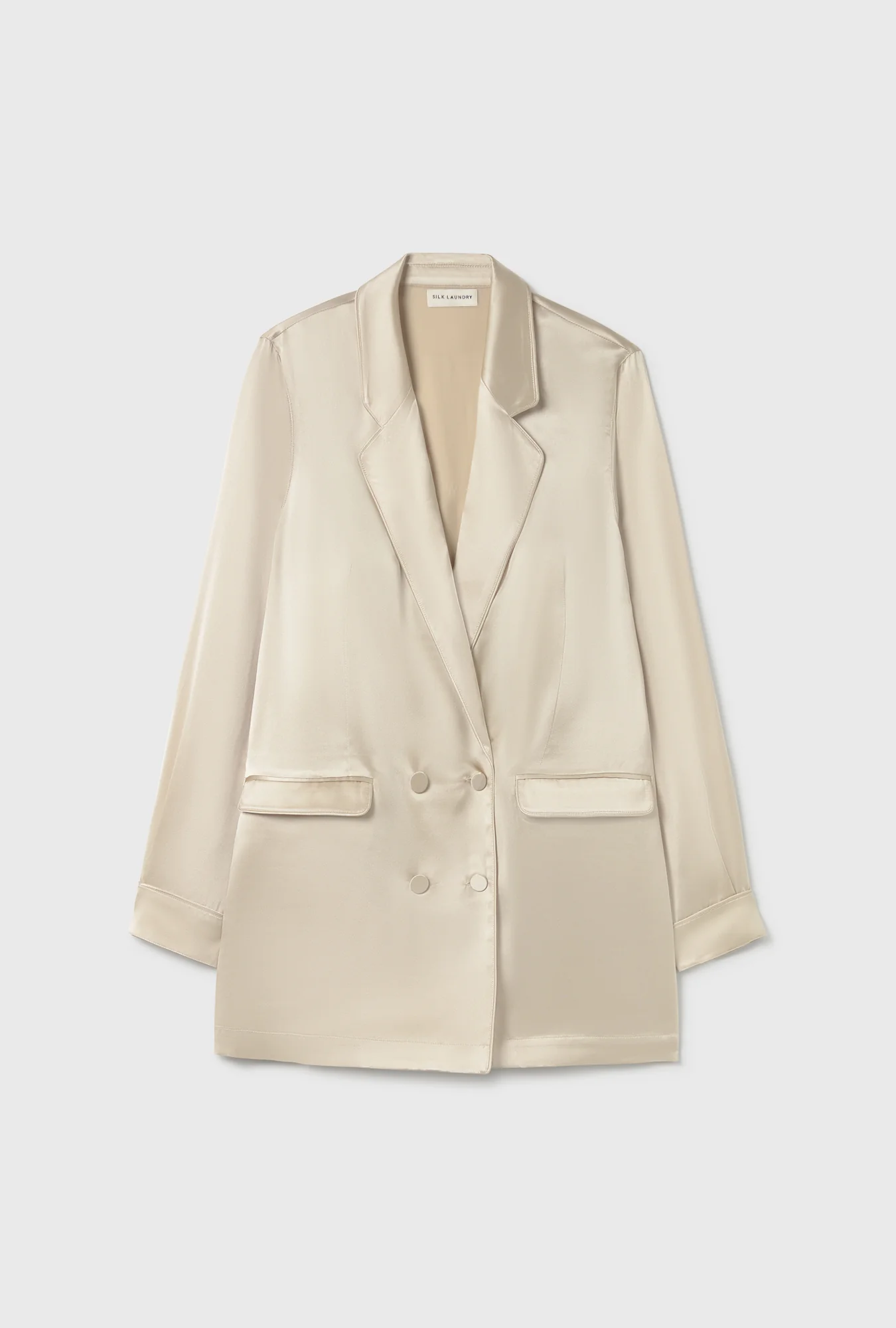 Relaxed Blazer Hazelnut