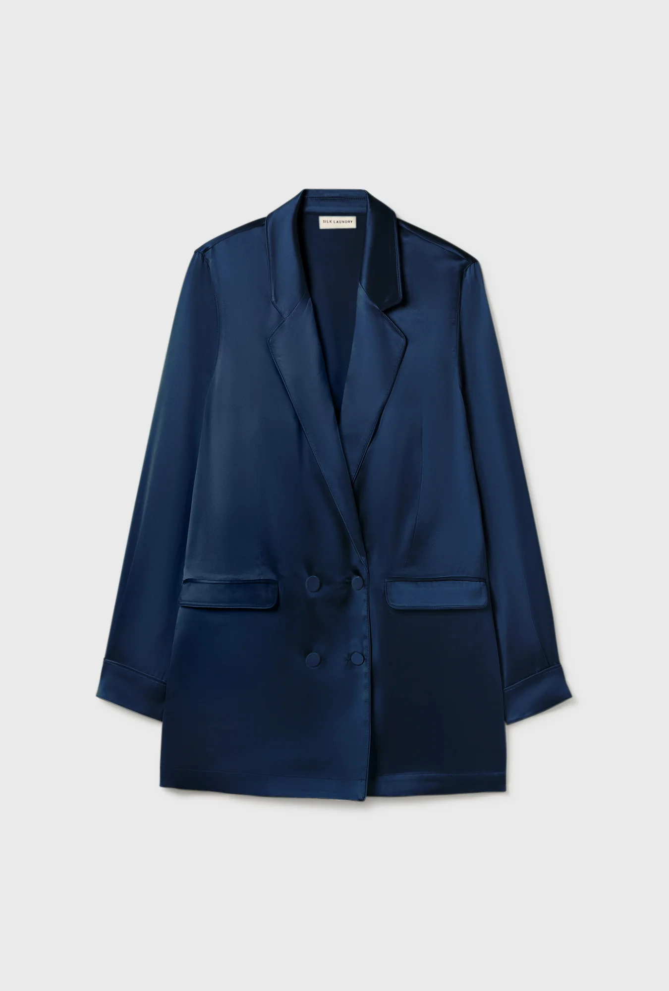 Relaxed Blazer Midnight