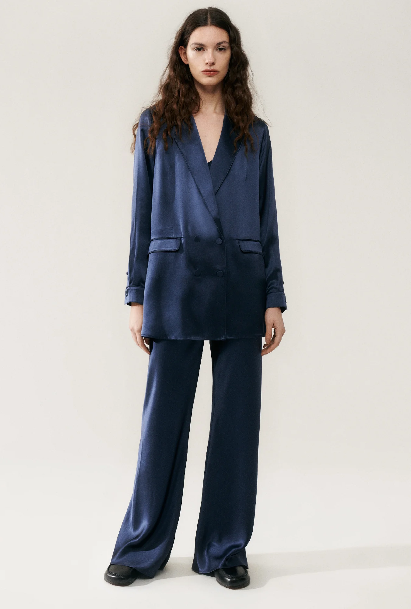 Relaxed Blazer Midnight - Image 2