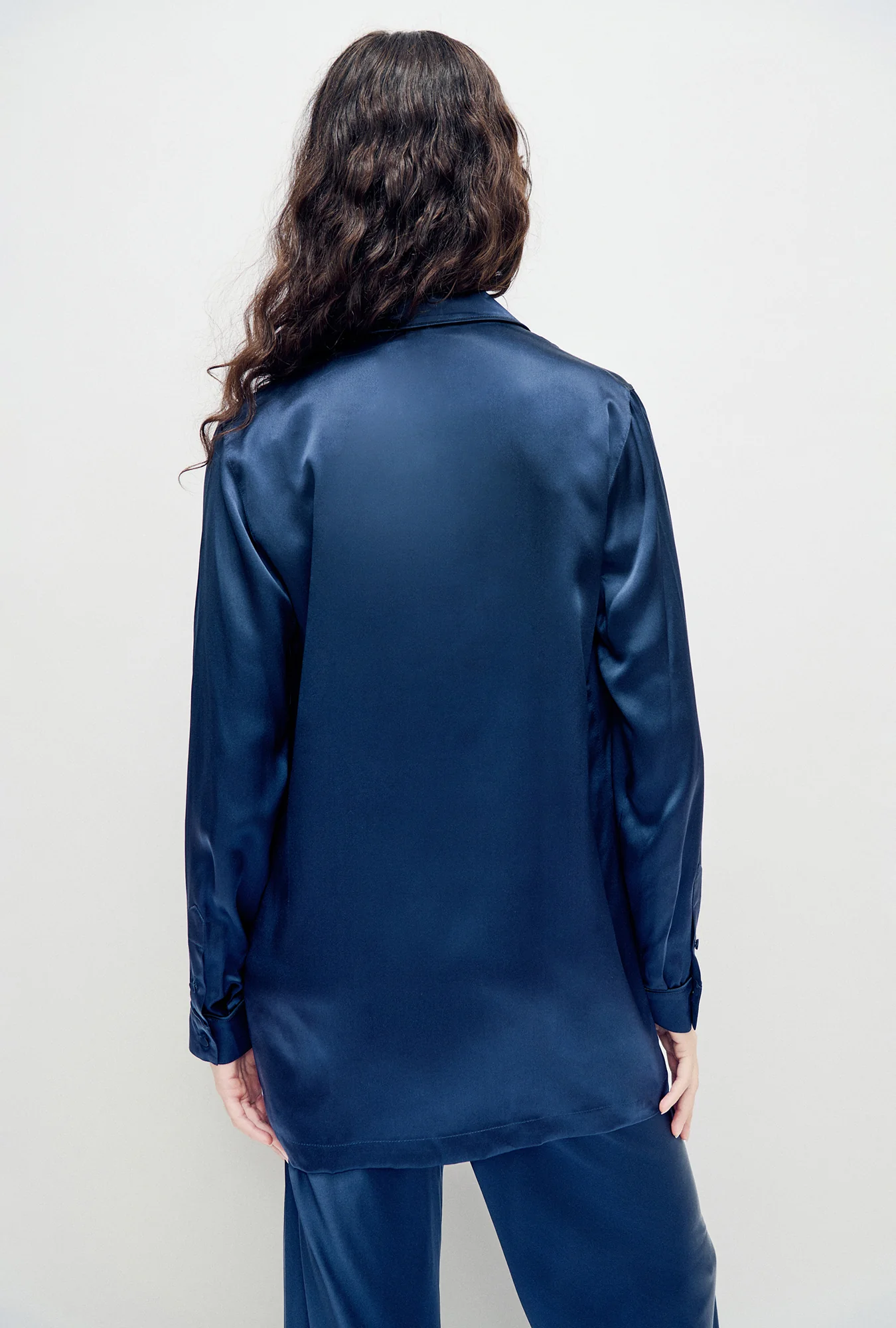 Relaxed Blazer Midnight - Image 4