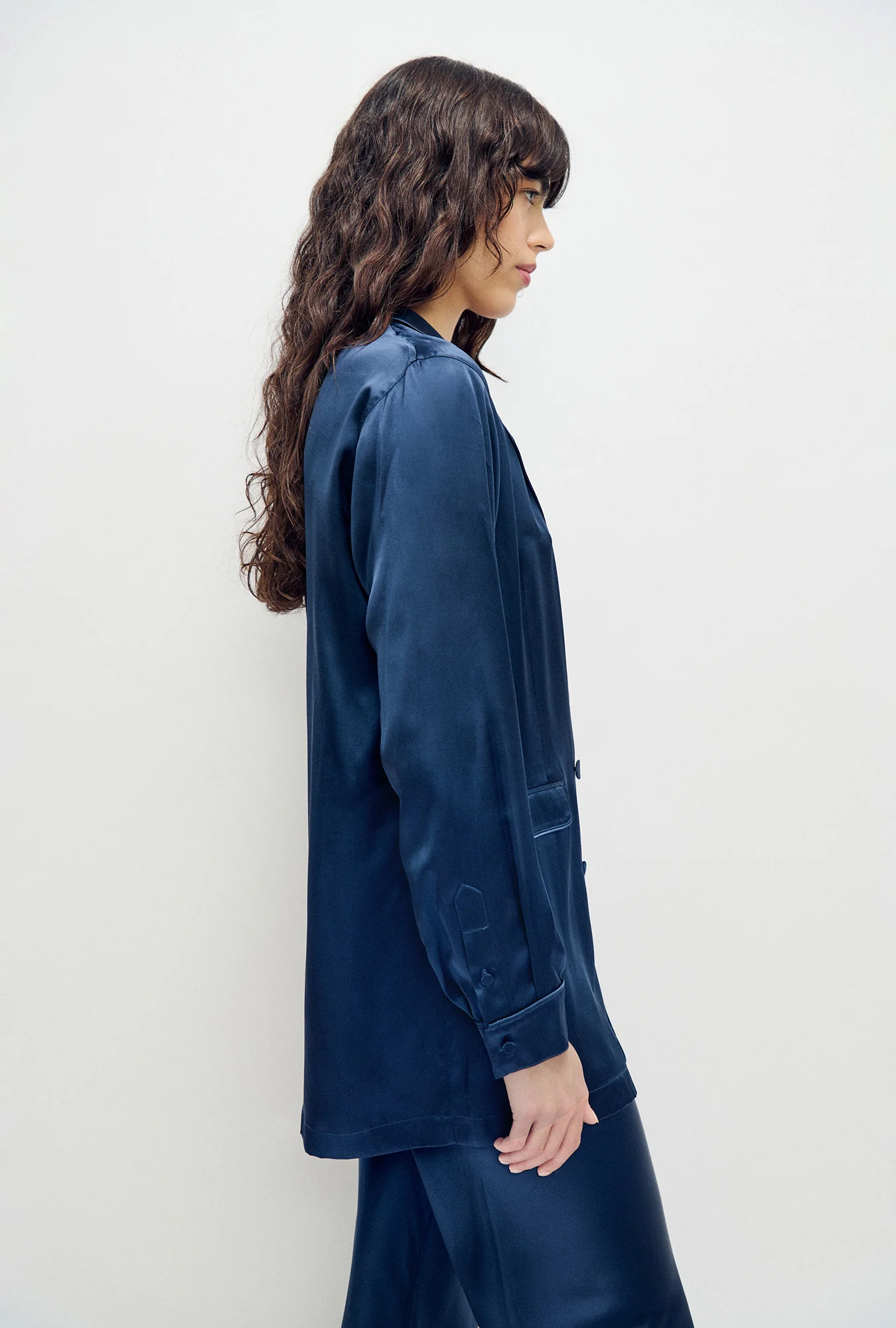Relaxed Blazer Midnight - Image 5