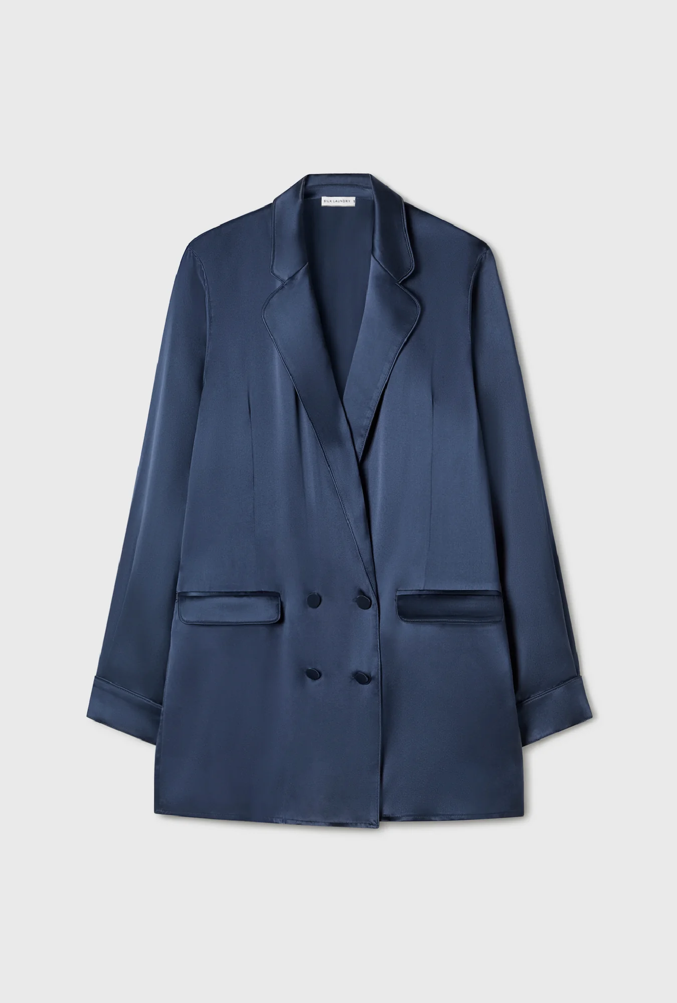 Relaxed Blazer Midnight - Image 8