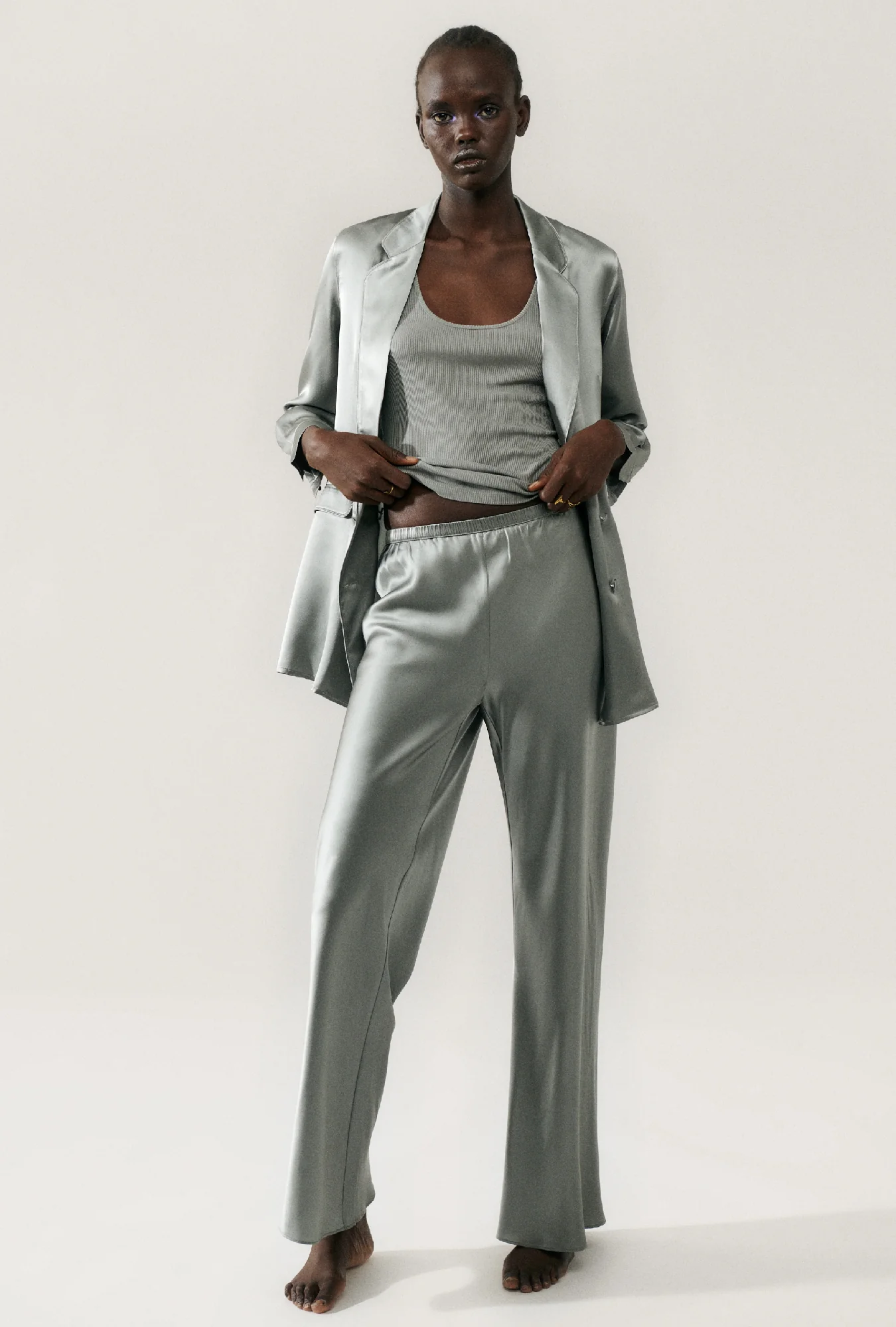 Relaxed Blazer Moon - Image 4