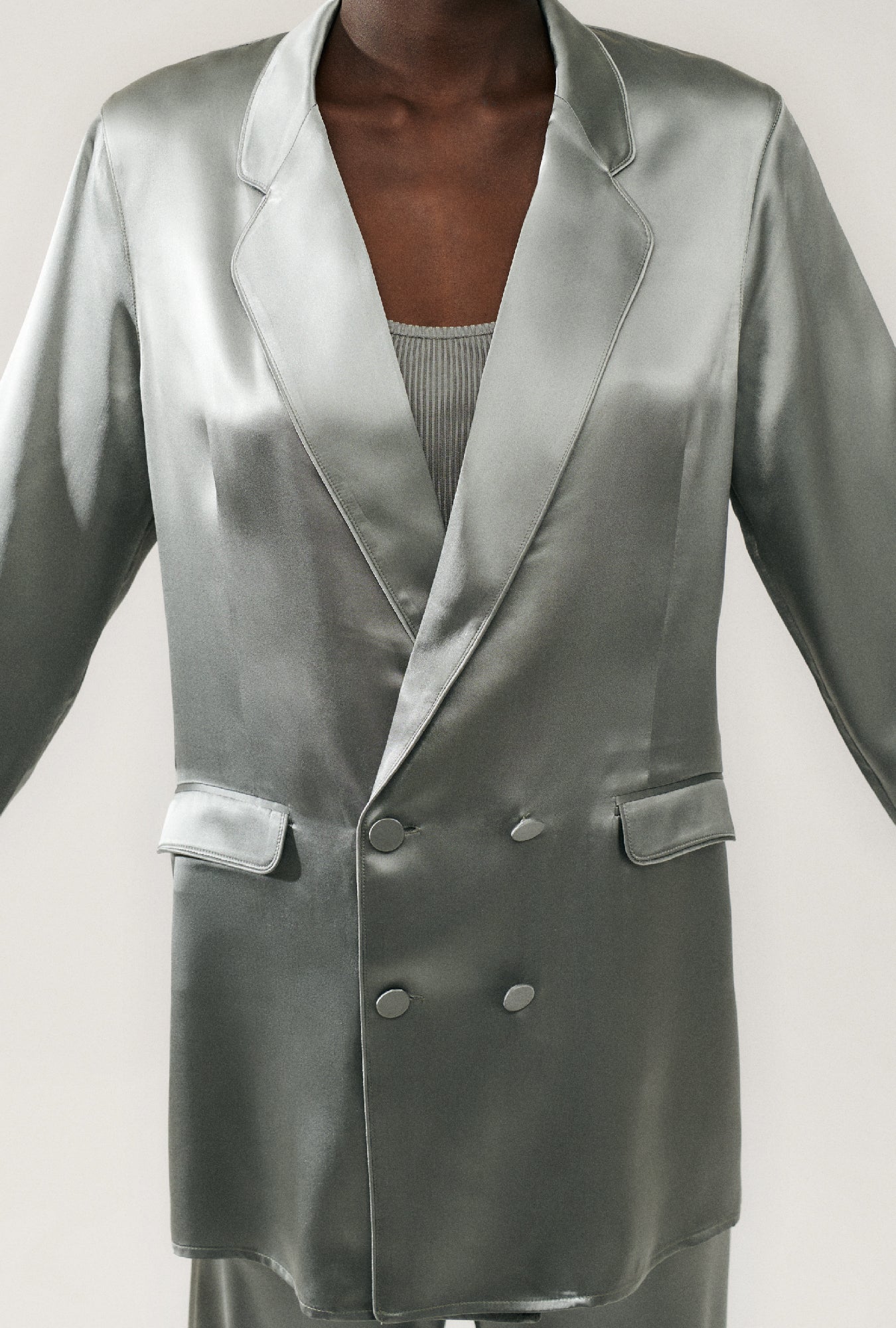 Relaxed Blazer Moon - Image 5