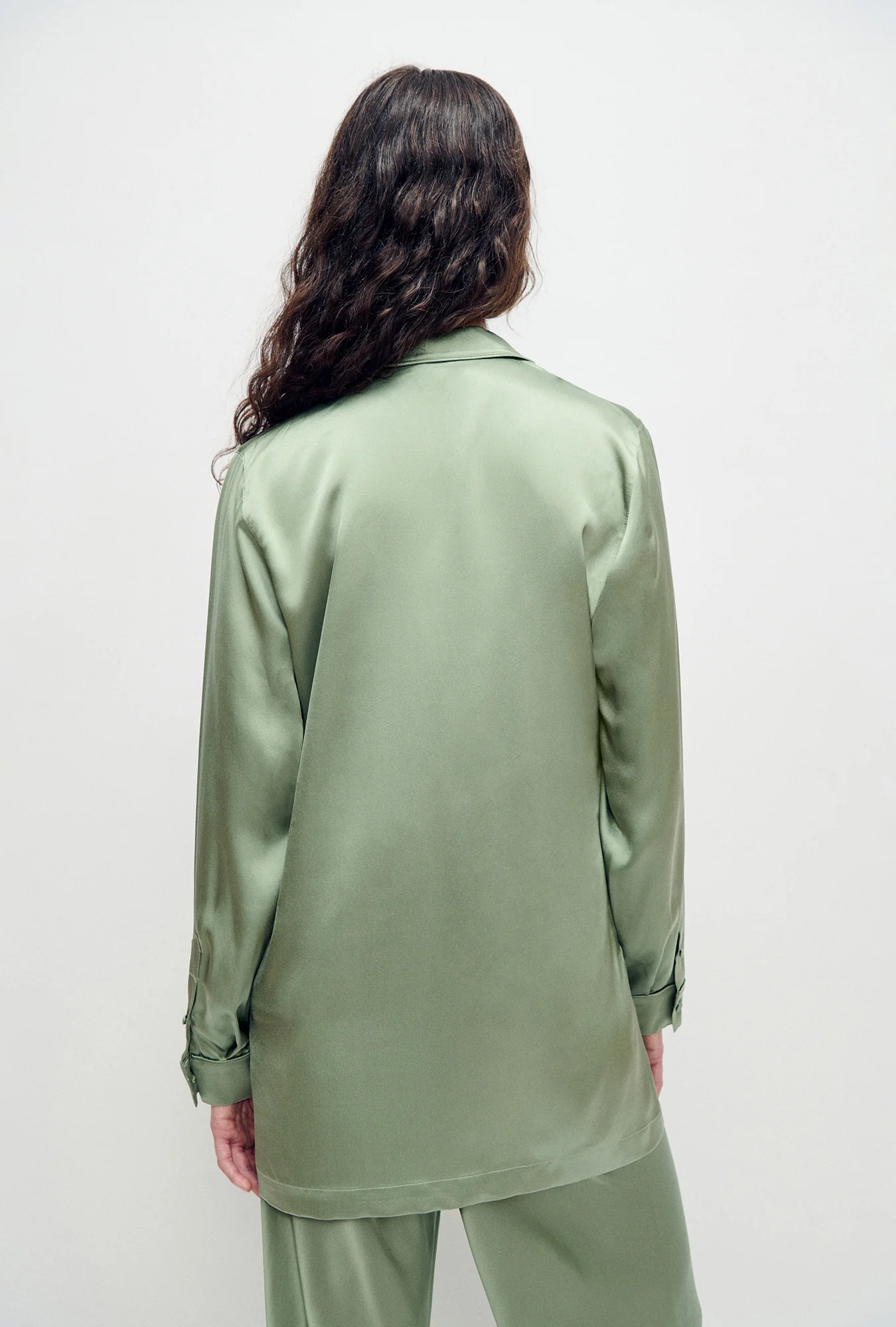 Relaxed Blazer Moonshine - Image 3