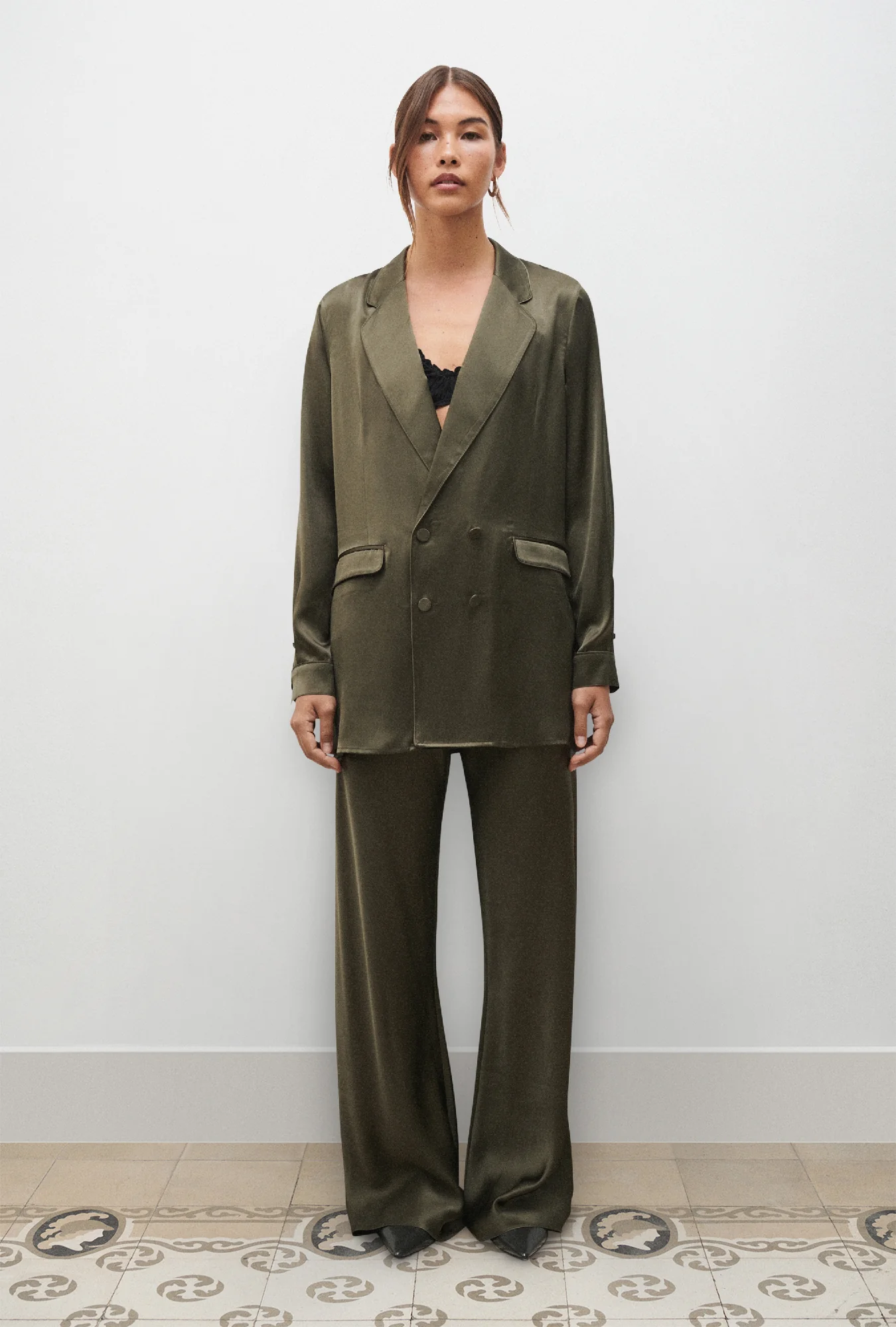Relaxed Blazer Pine - Image 2