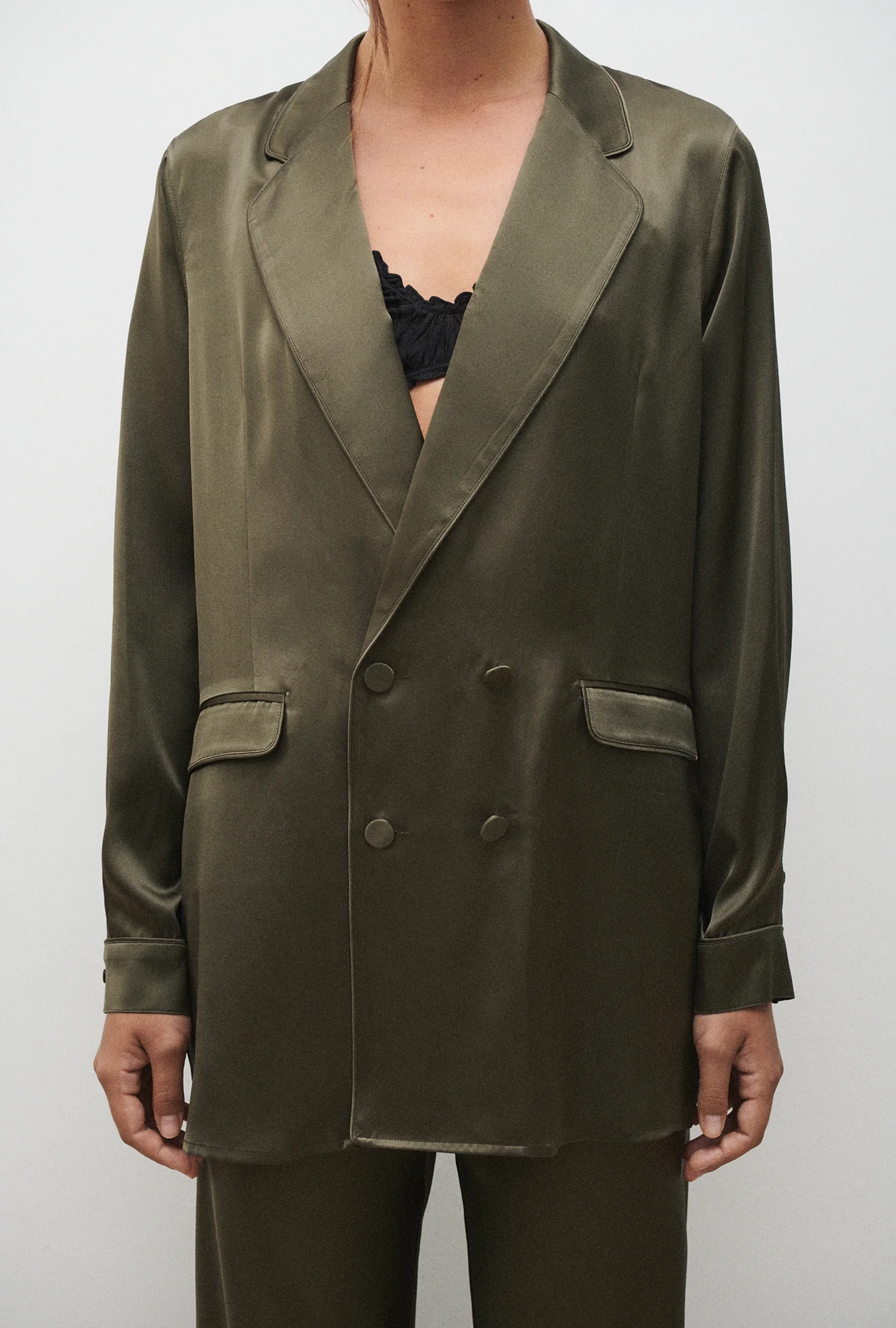 Relaxed Blazer Pine - Image 3