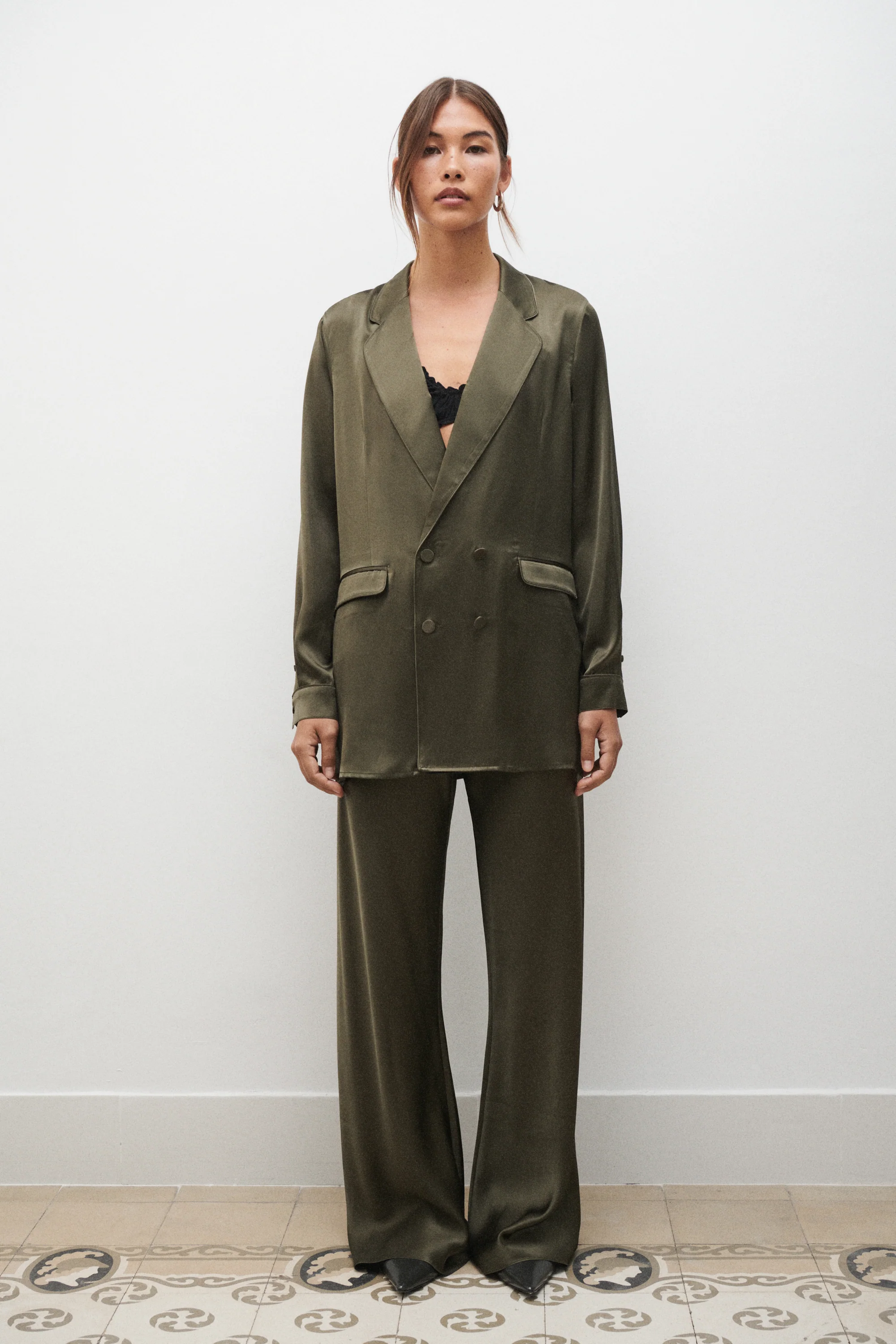 Relaxed Blazer Pine - Image 5