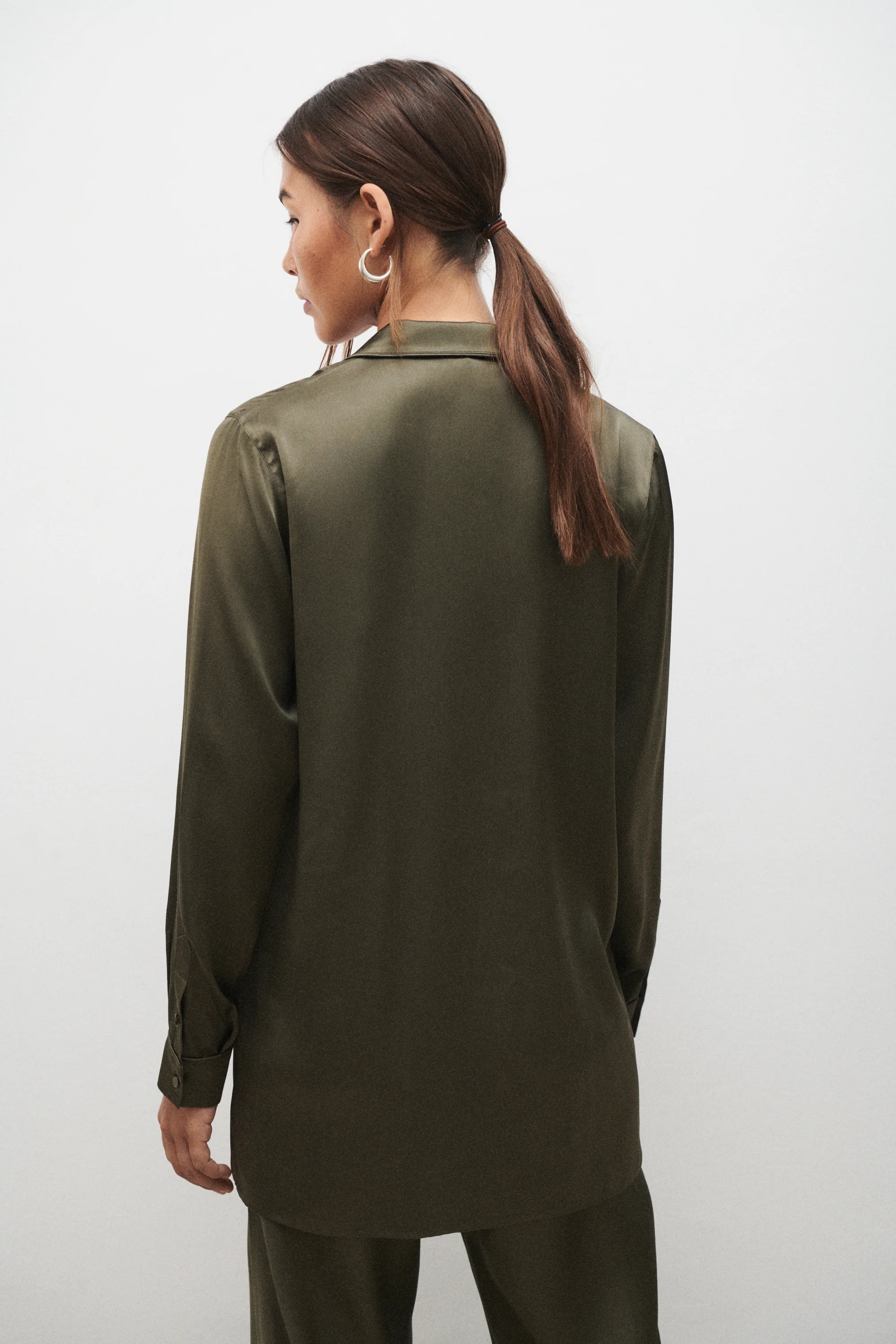 Relaxed Blazer Pine - Image 8