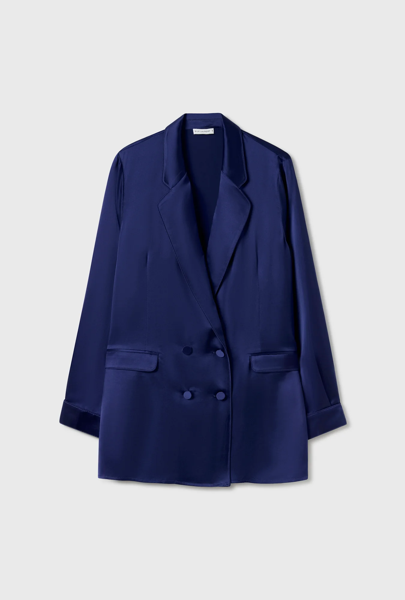 Relaxed Blazer Purple Rain