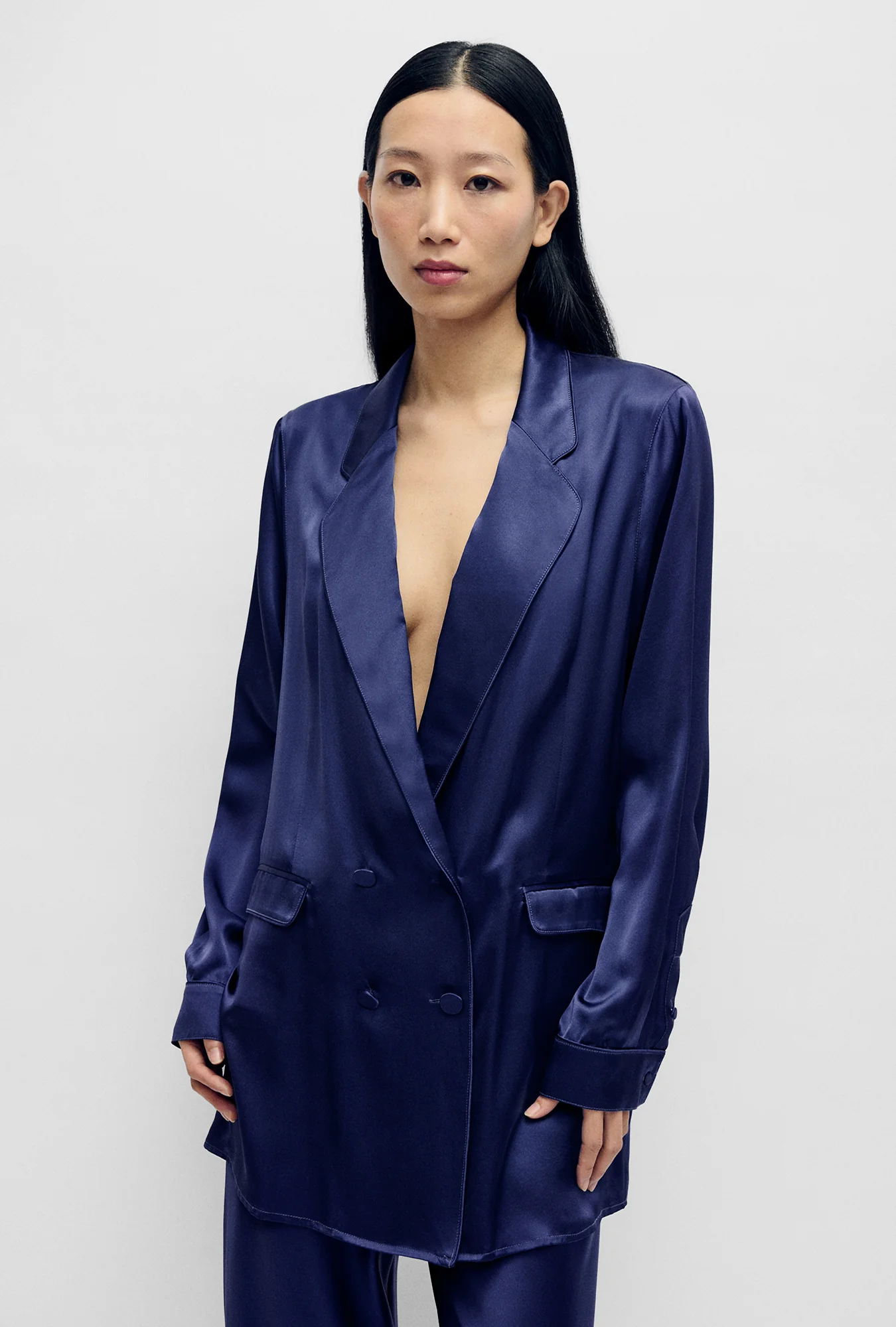 Relaxed Blazer Purple Rain - Image 2