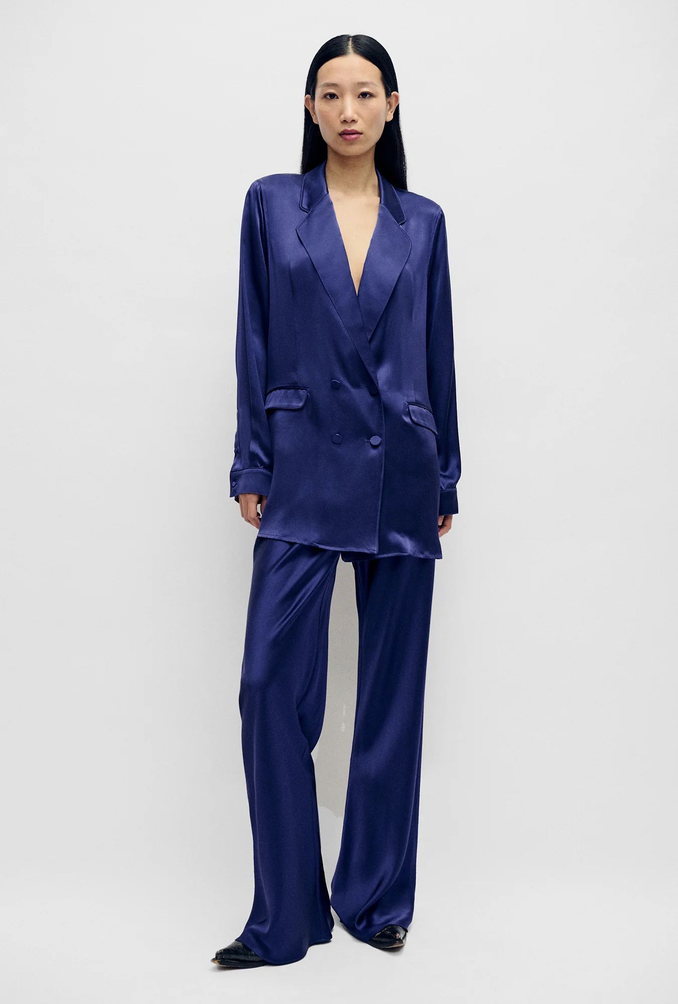 Relaxed Blazer Purple Rain - Image 3