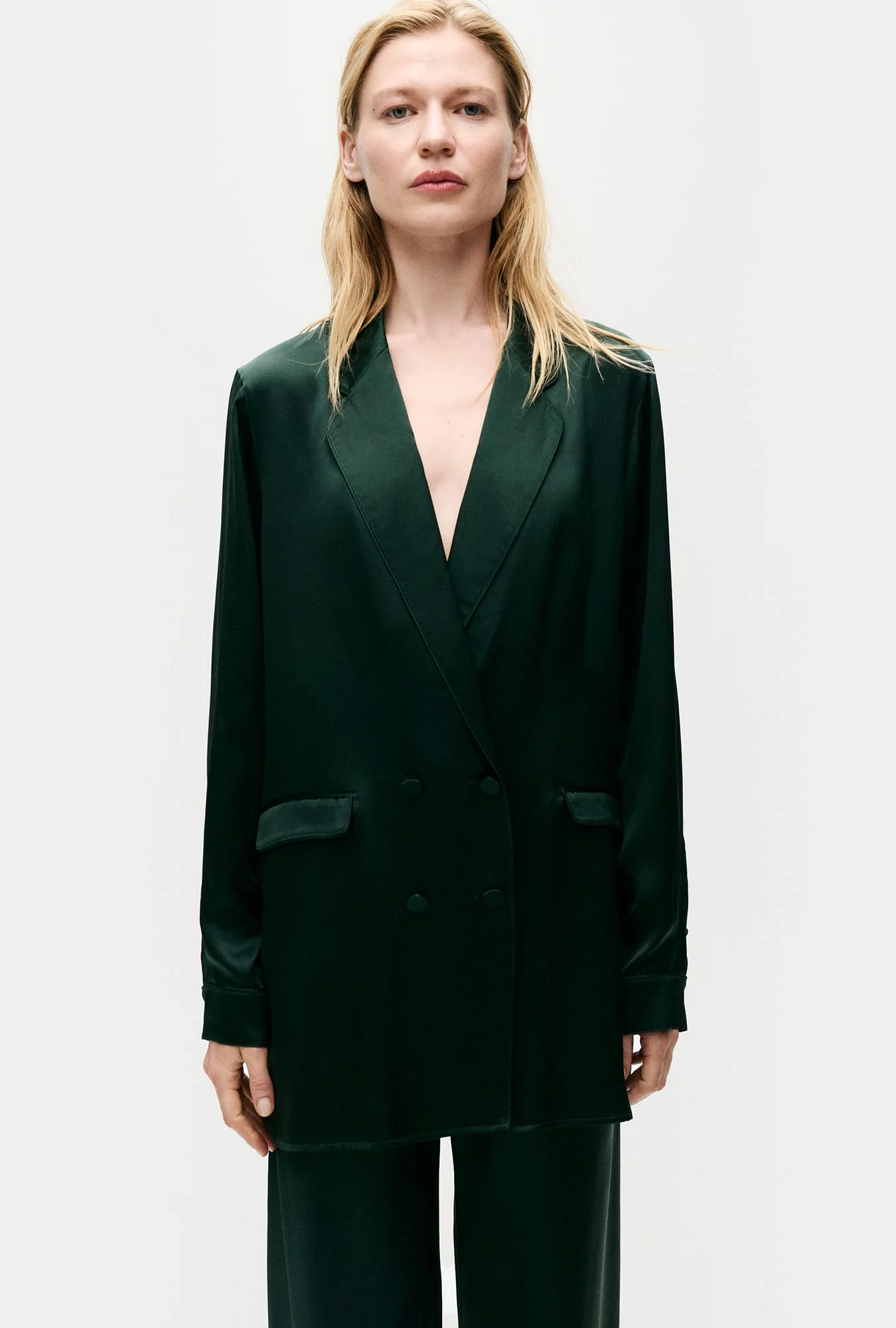 Relaxed Blazer Scarab - Image 2