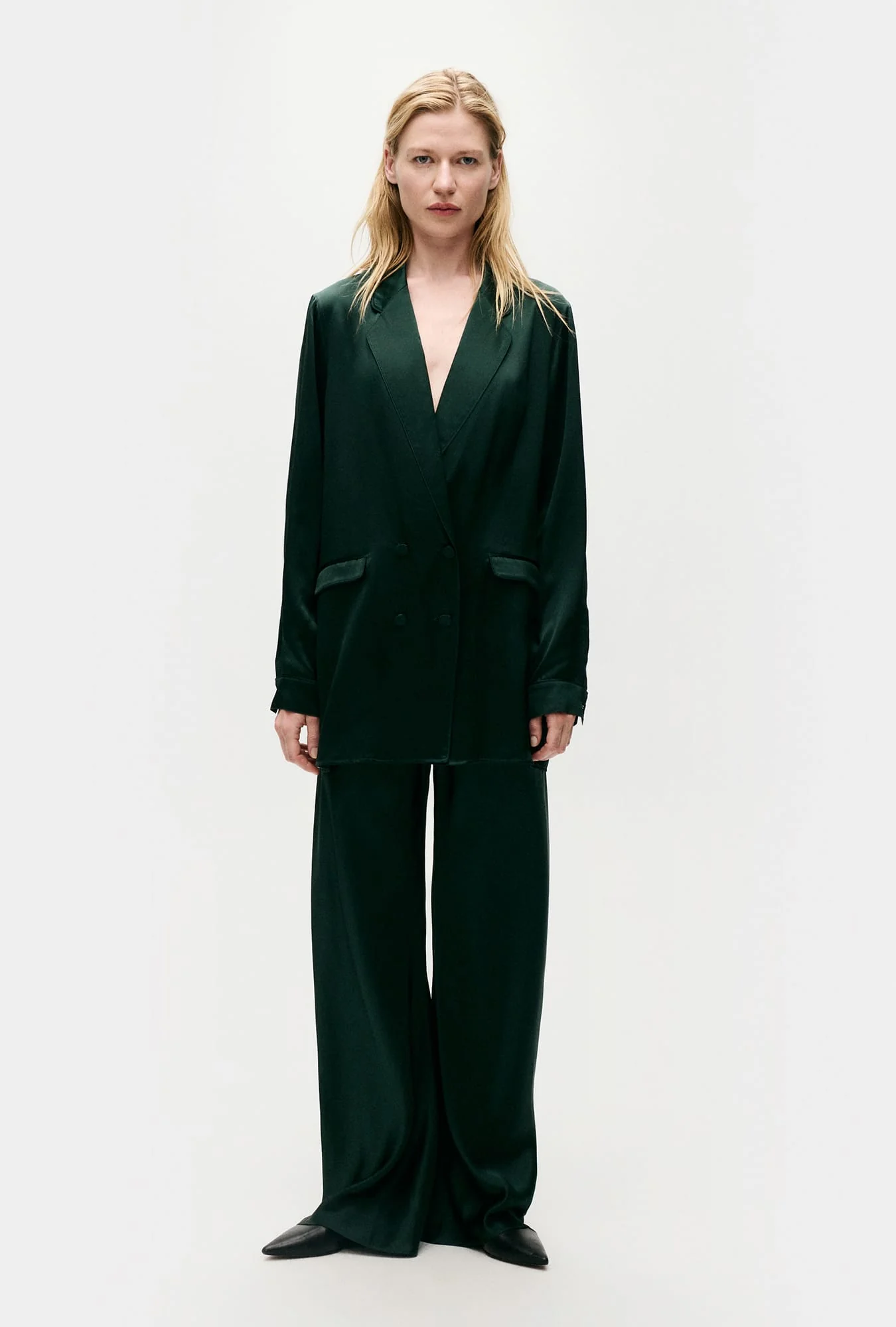 Relaxed Blazer Scarab - Image 4