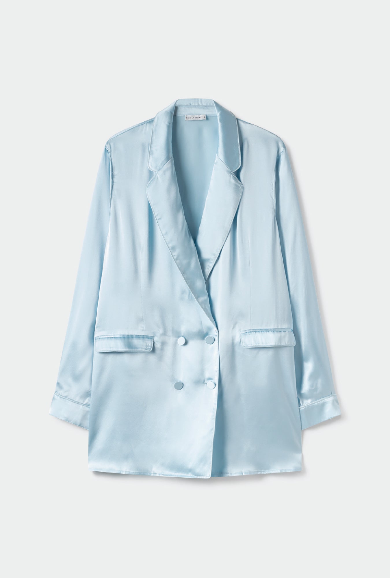 Relaxed Blazer Sky