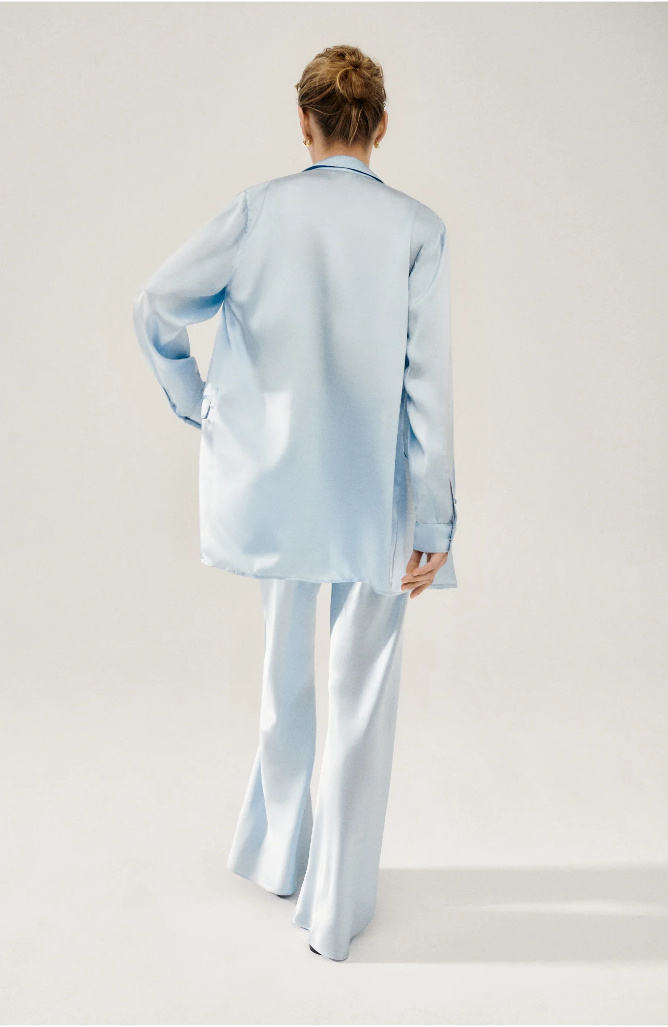 Relaxed Blazer Sky - Image 4