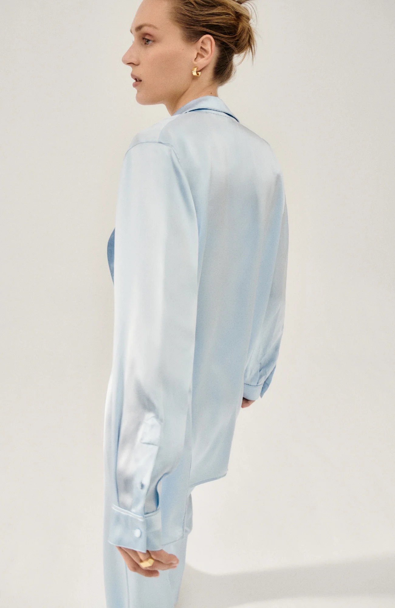 Relaxed Blazer Sky - Image 5