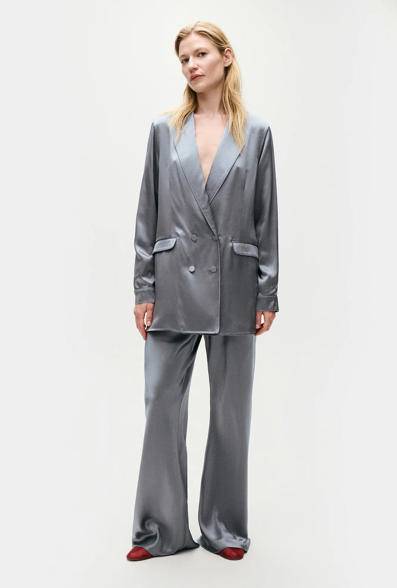Relaxed Blazer Storm - Image 2