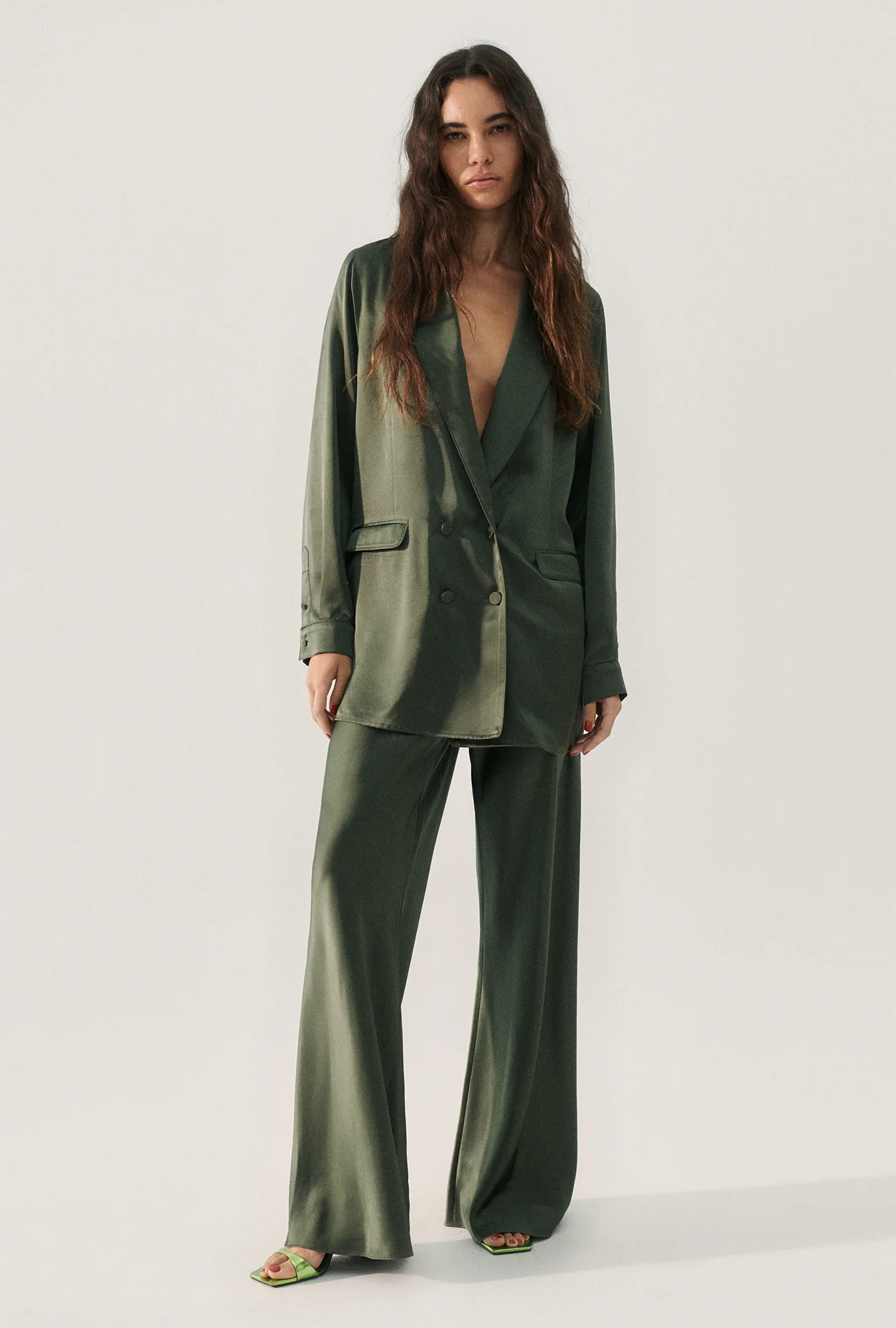Relaxed Blazer Thyme - Image 2