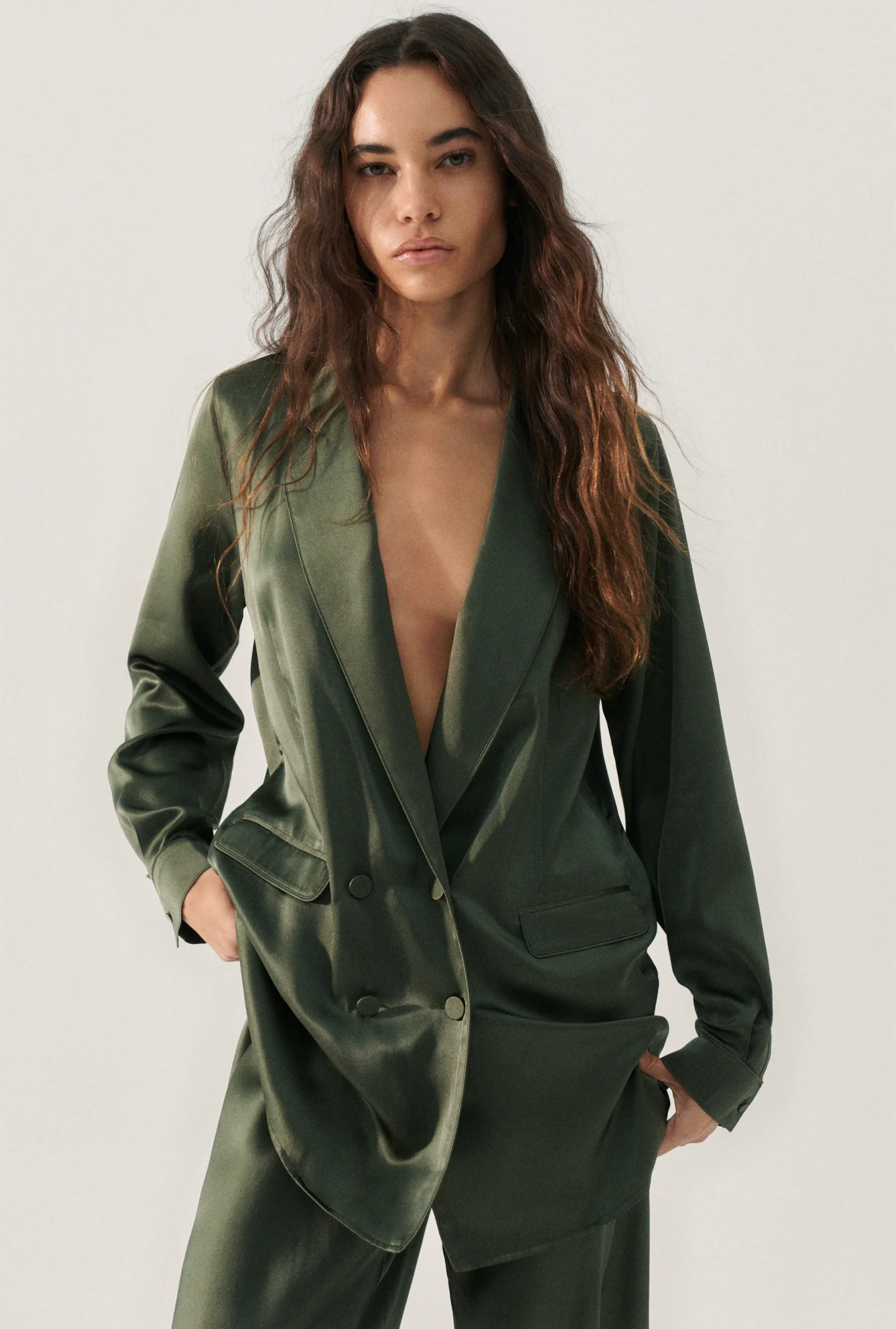 Relaxed Blazer Thyme - Image 4